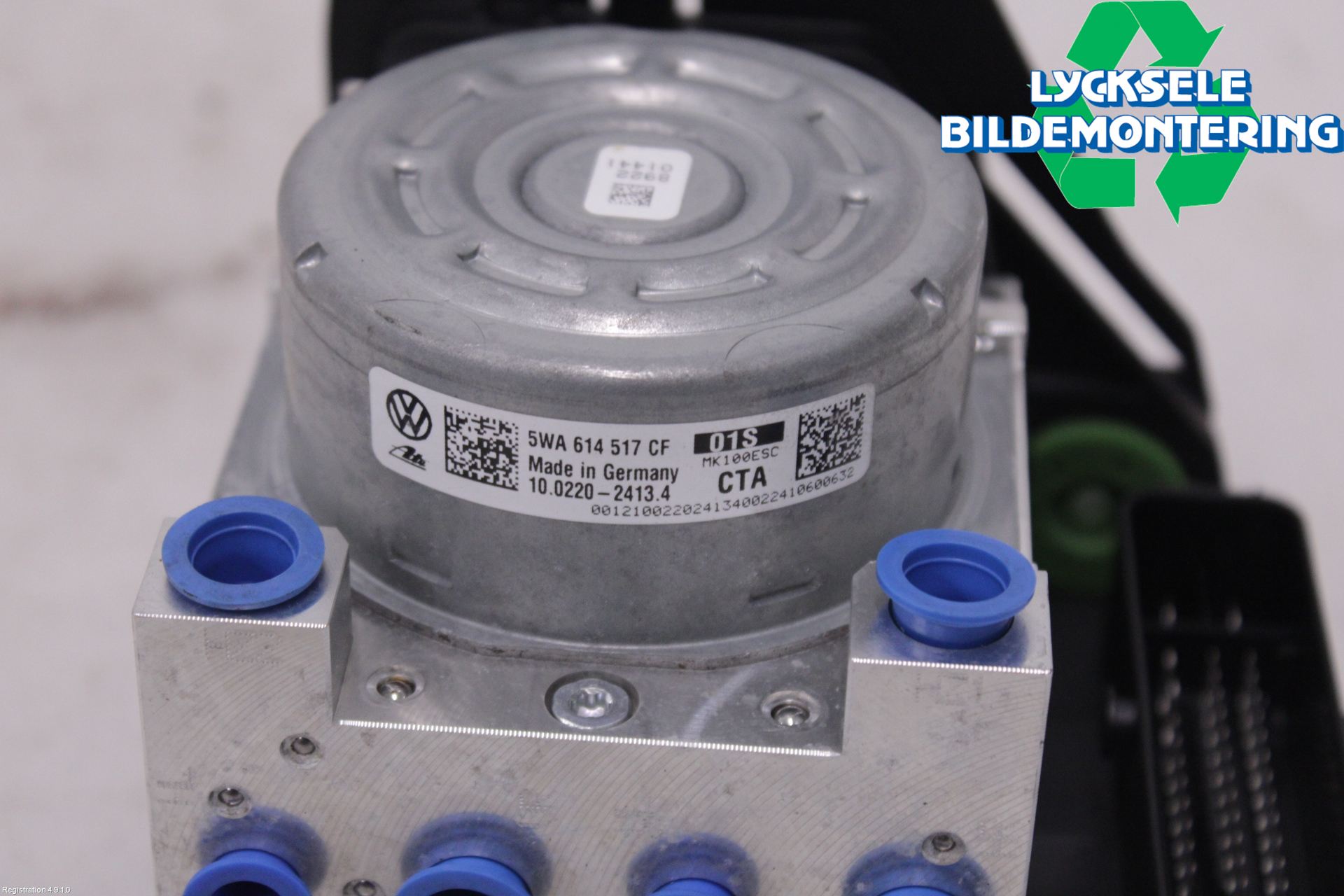 Volkswagen VW CADDY 21- Abs Hydraulaggregat