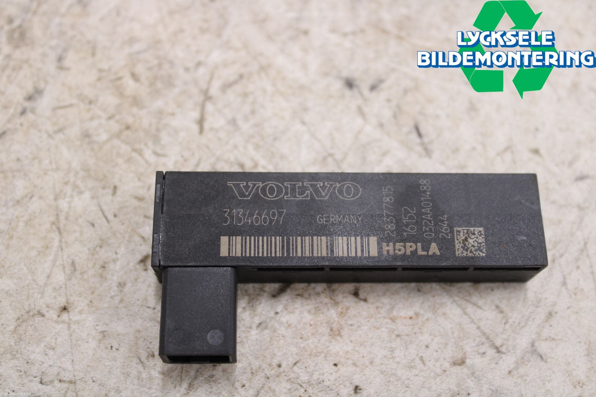 Volvo V90 17->> Antenn