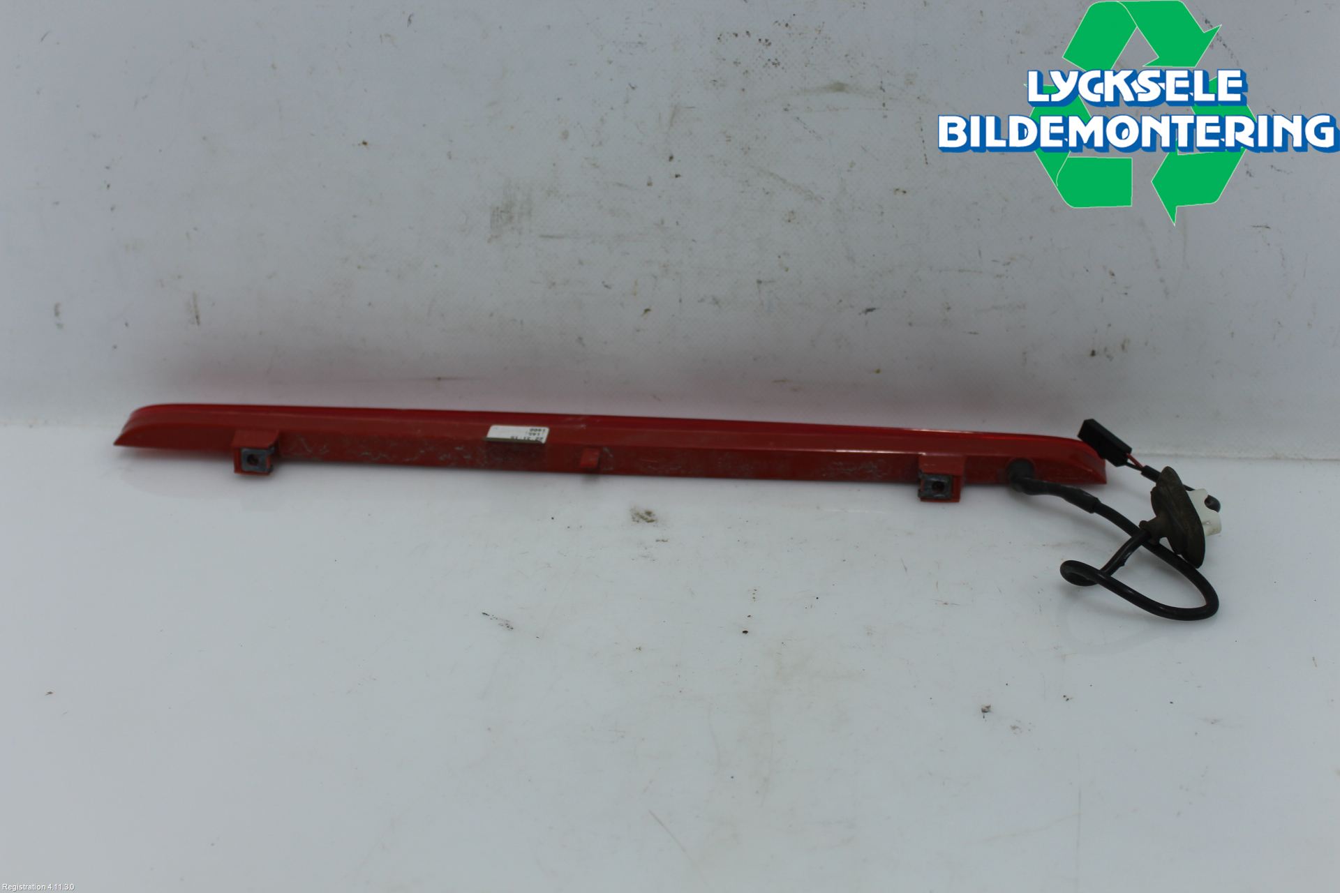 Audi A3/S3 8V 13-20 Bromsljus Bakruta