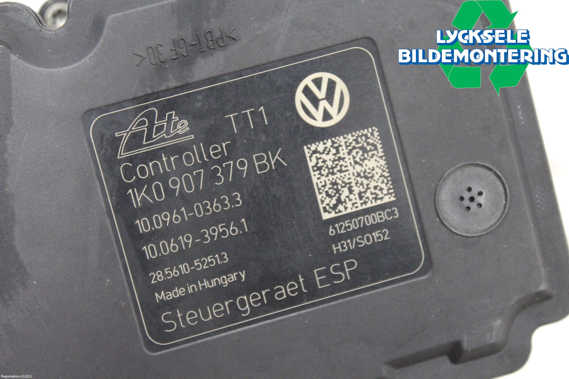 Volkswagen VW CADDY 11-15 Abs Hydraulaggregat