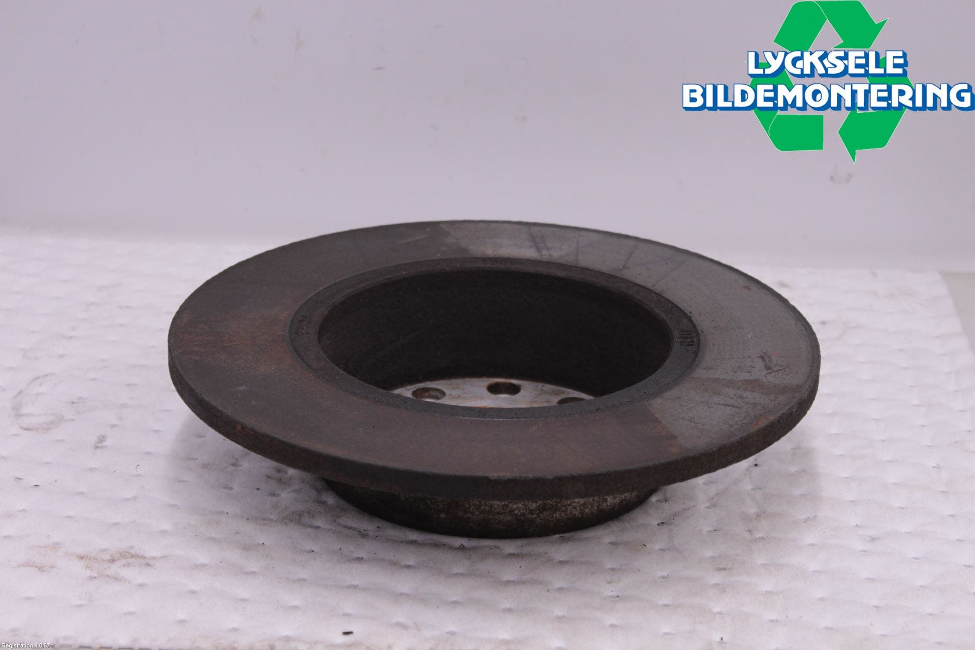 Seat ATECA 16->> Bromsskiva Bak