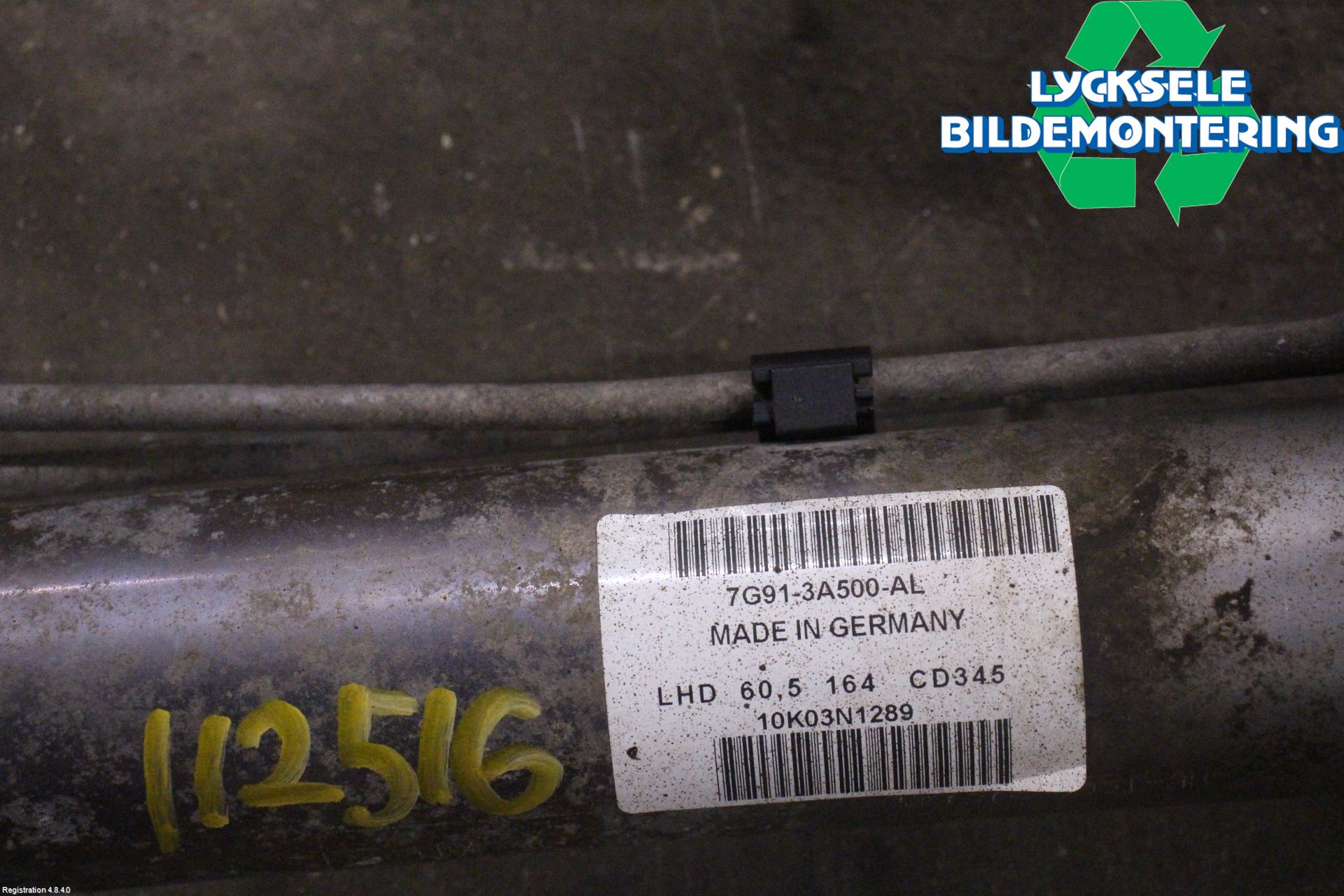 Ford MONDEO 07-15 Styrväxel Servo -Snäcka