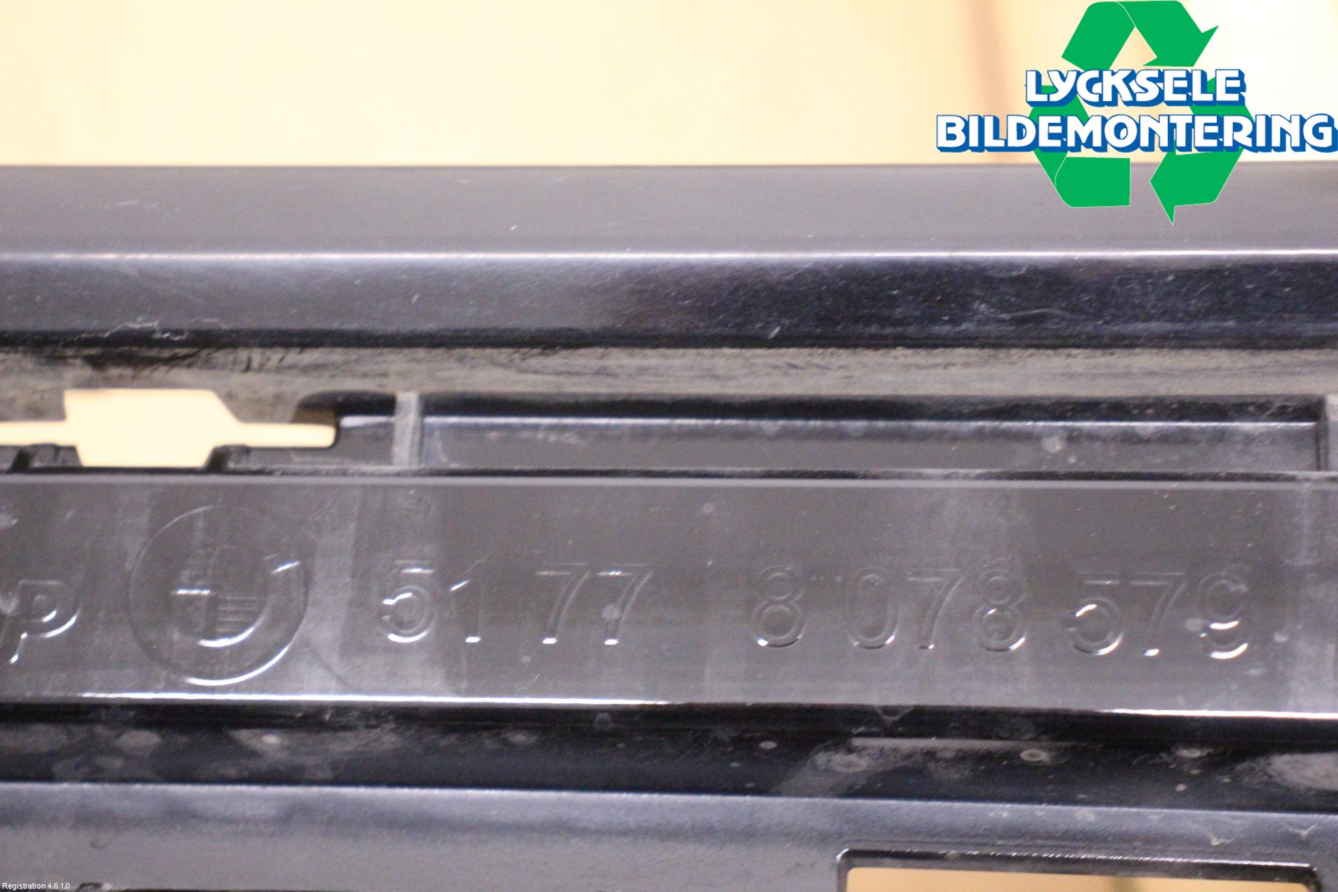 BMW 4/i4 G26 GRAN COUPÉ 21- Sidokjol Vä