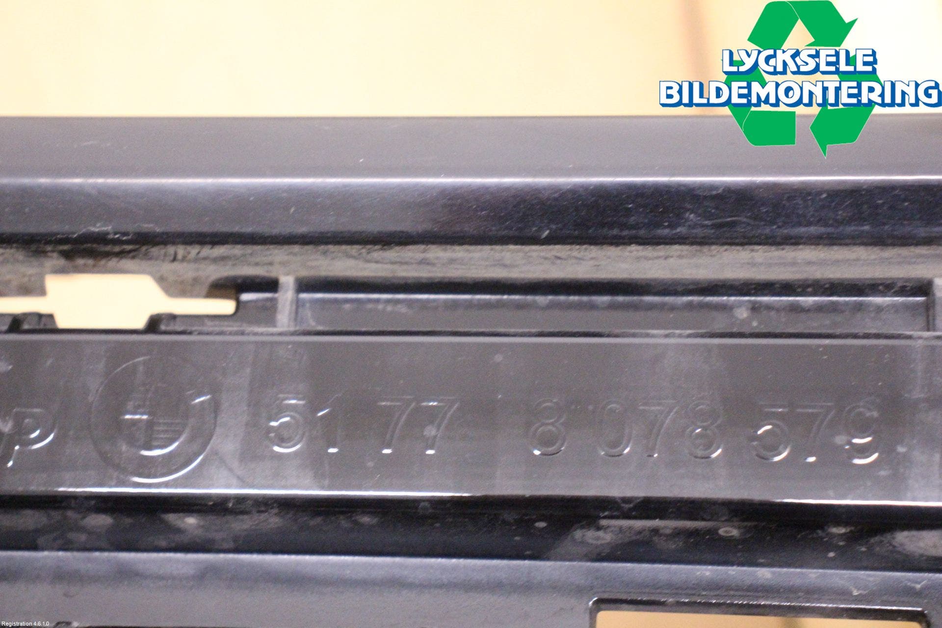 BMW 4/i4 G26 GRAN COUPÉ 21- Sidokjol Vä