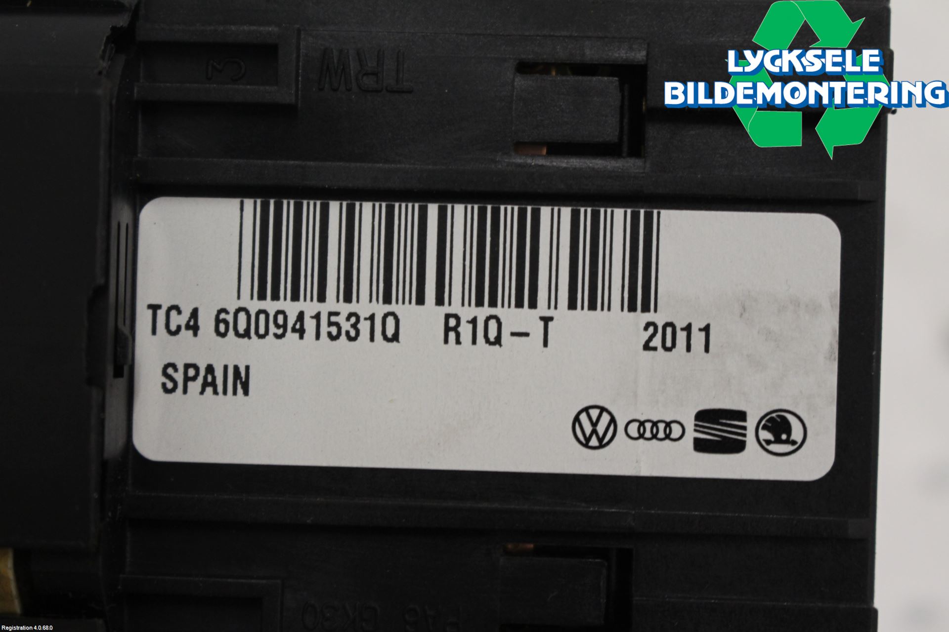 Volkswagen VW AMAROK 2H 10-22 Strömställare Ljus