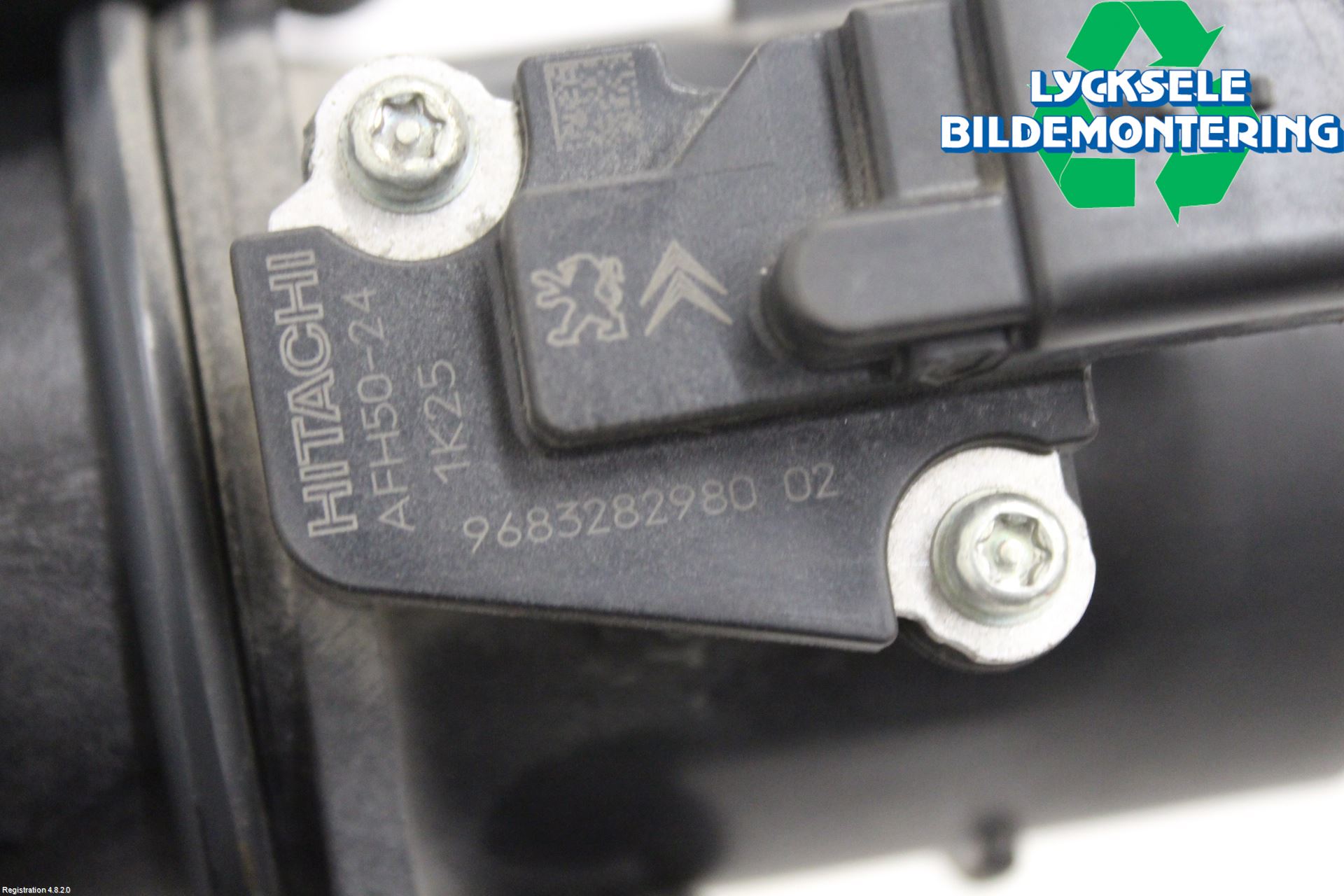 Citroen C4 II 11-18 Injluftmassamätare