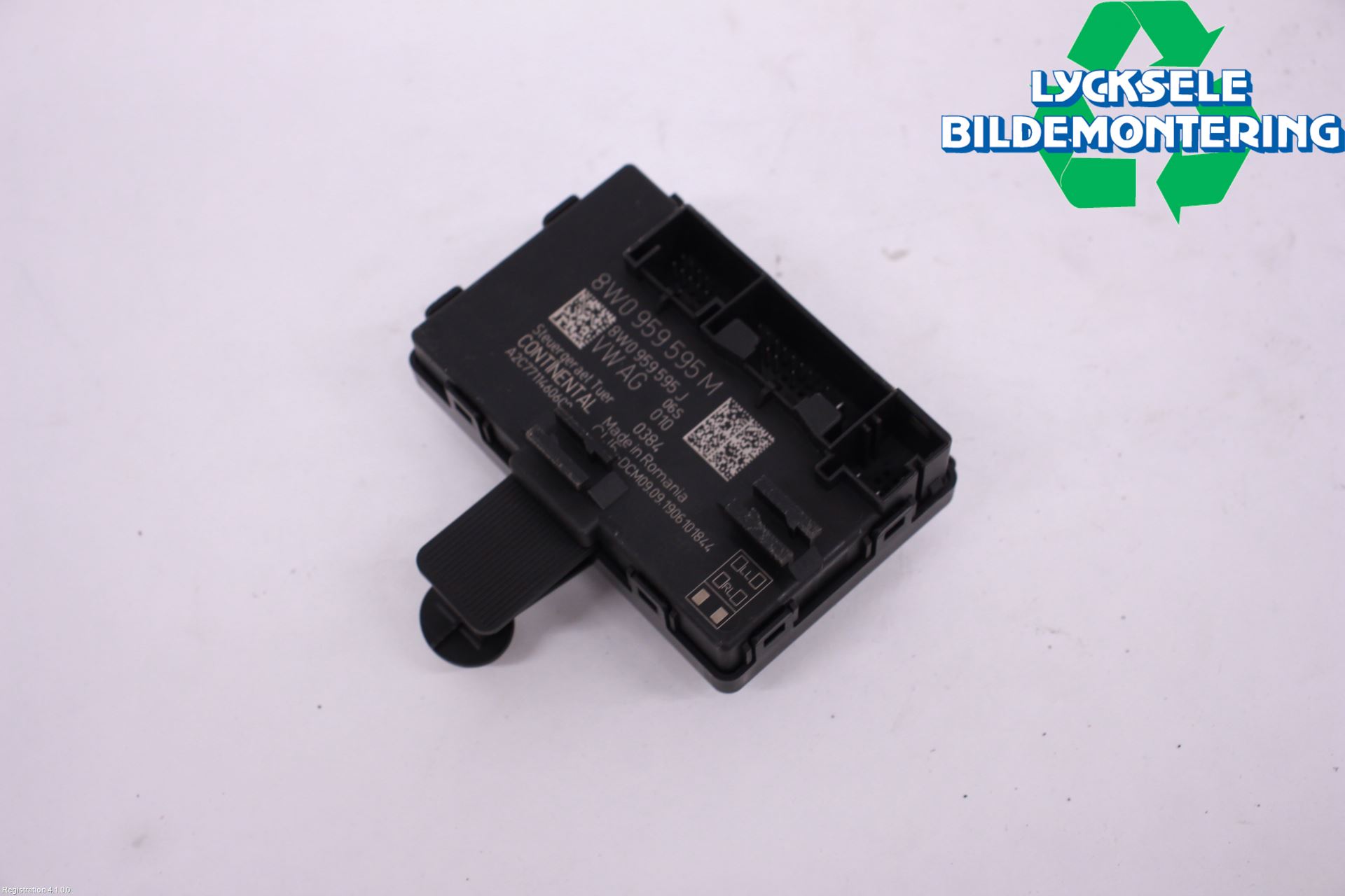 Skoda SUPERB 16-24 Styrenhet Dörr