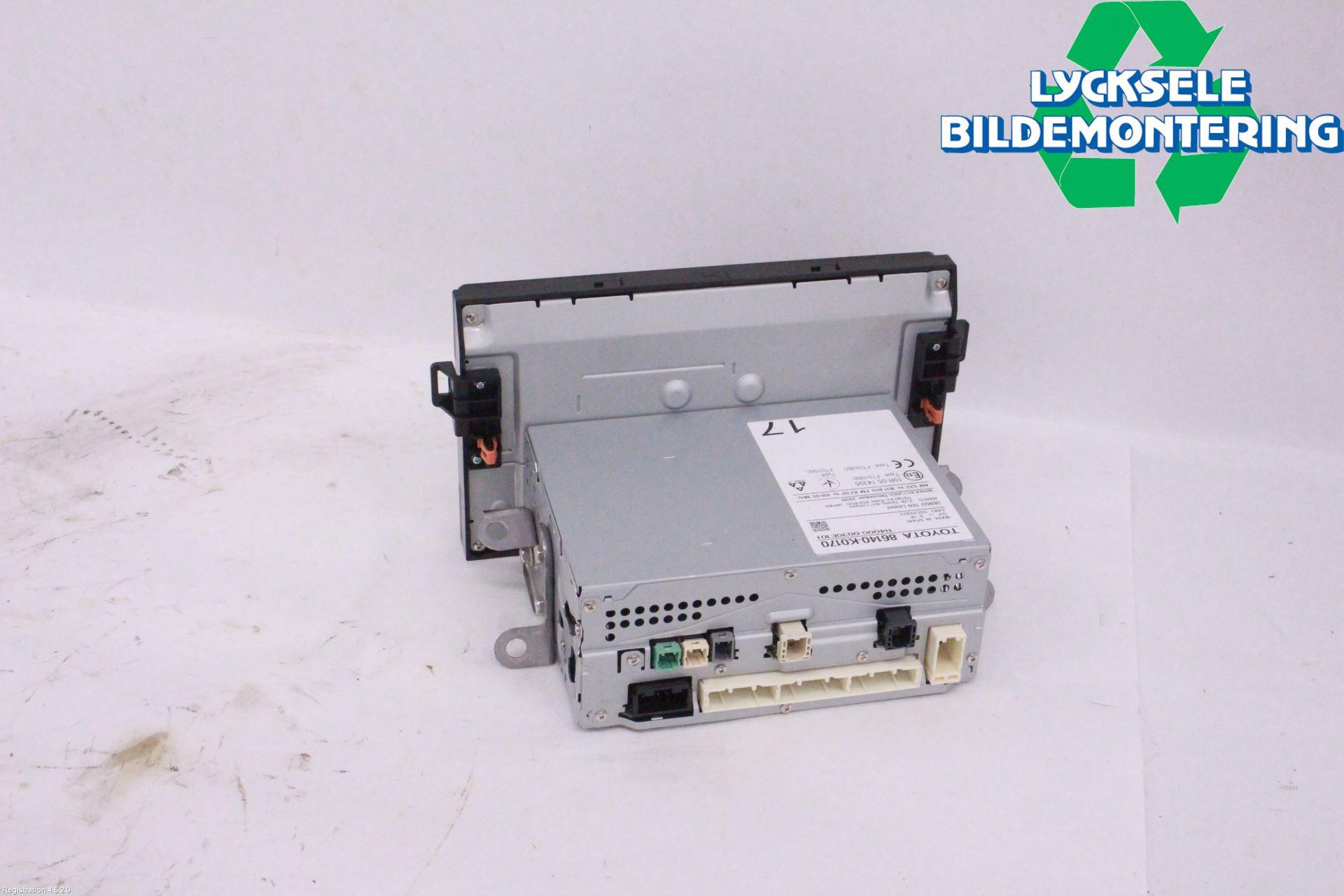 Toyota YARIS XP21 20- Cd Radio - Multimediapanel