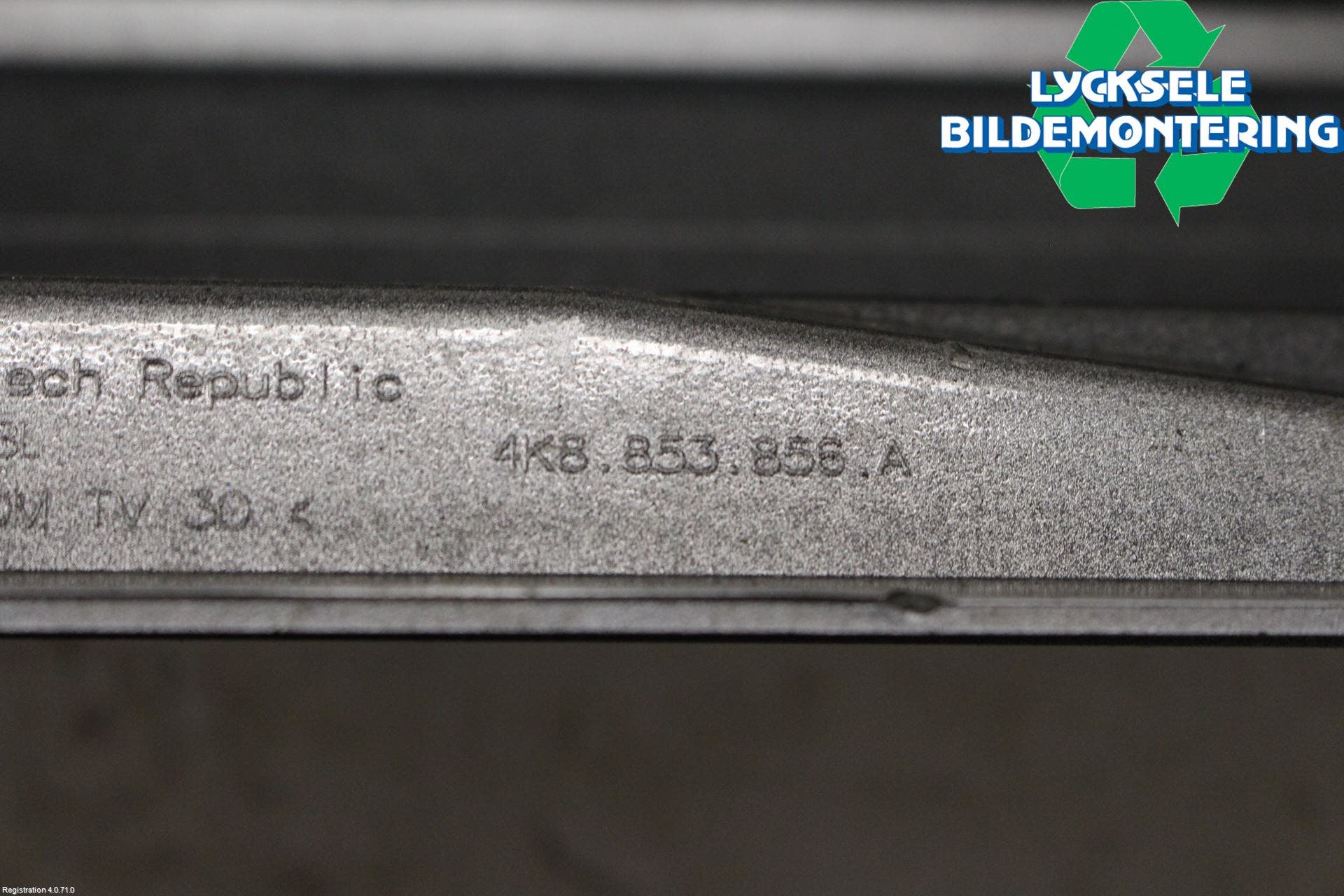 Audi A7 Sportback 4K 18- Sidokjol Hö