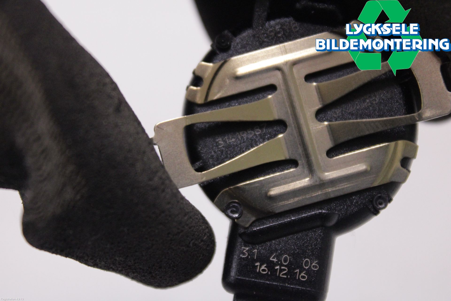 Volvo V90 17->> Regnsensor