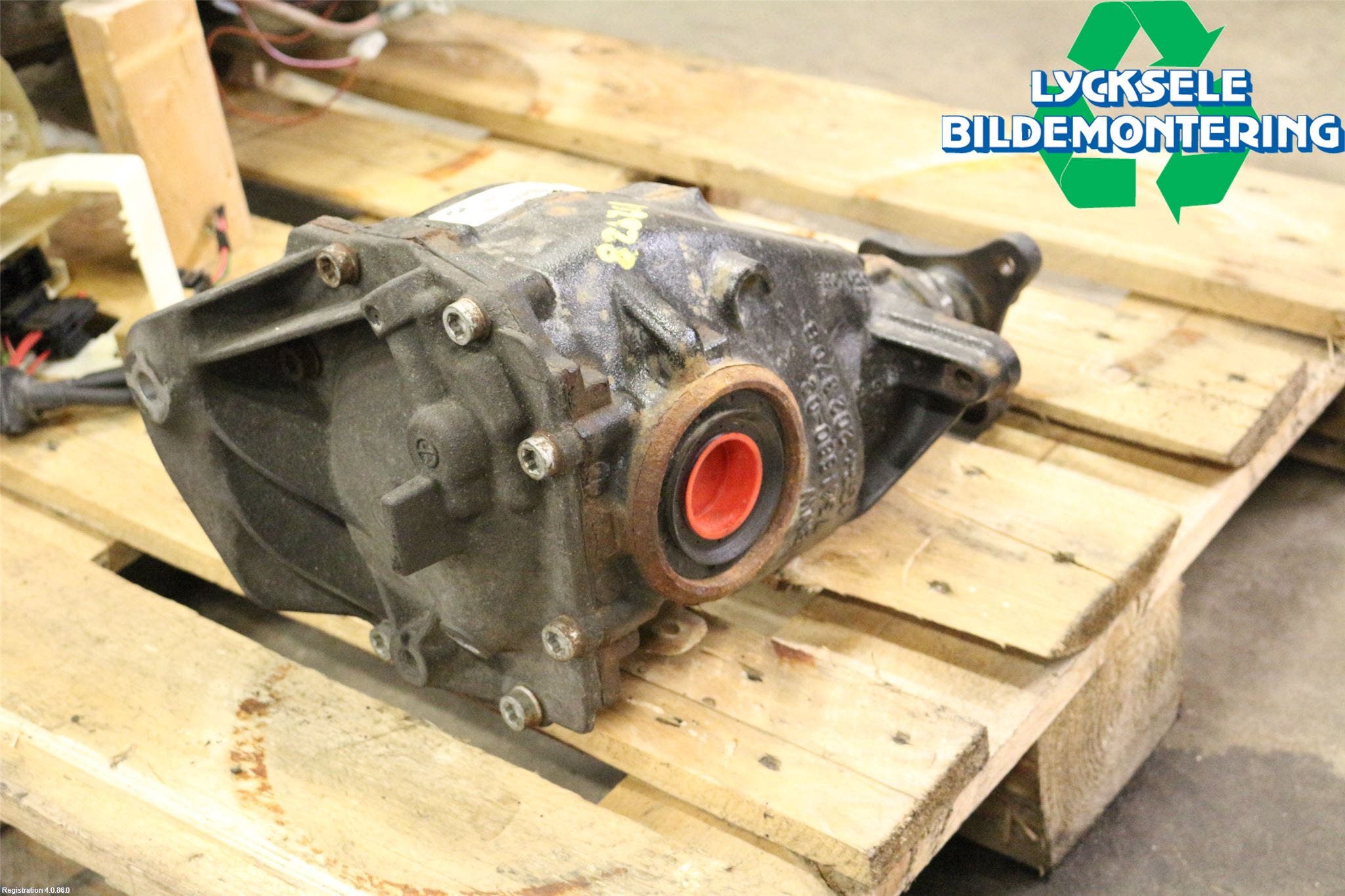 BMW 1 F20/F21 11-19 Bakväxel-Diff