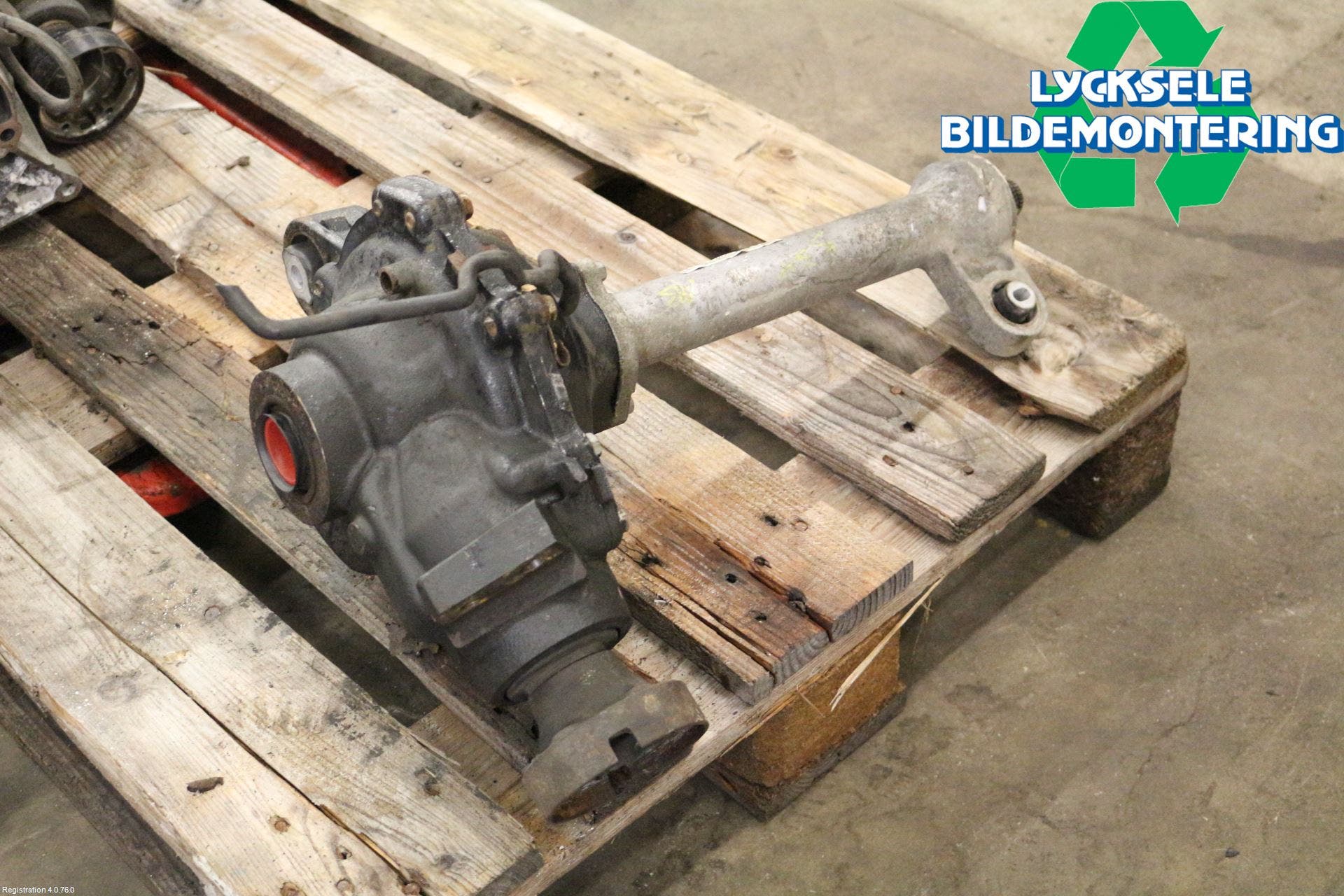 Ford RANGER EU 12-23 Framvagn Diffrential