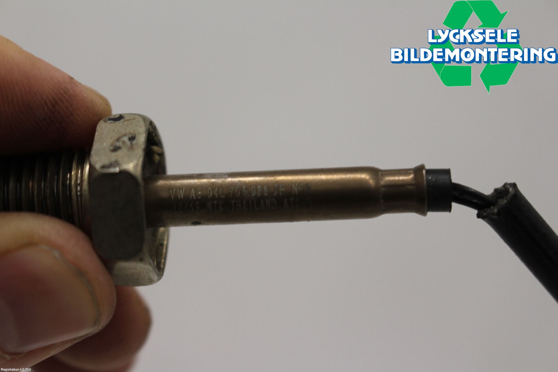 Skoda OCTAVIA (5E) 13-20 Sensor Avgas