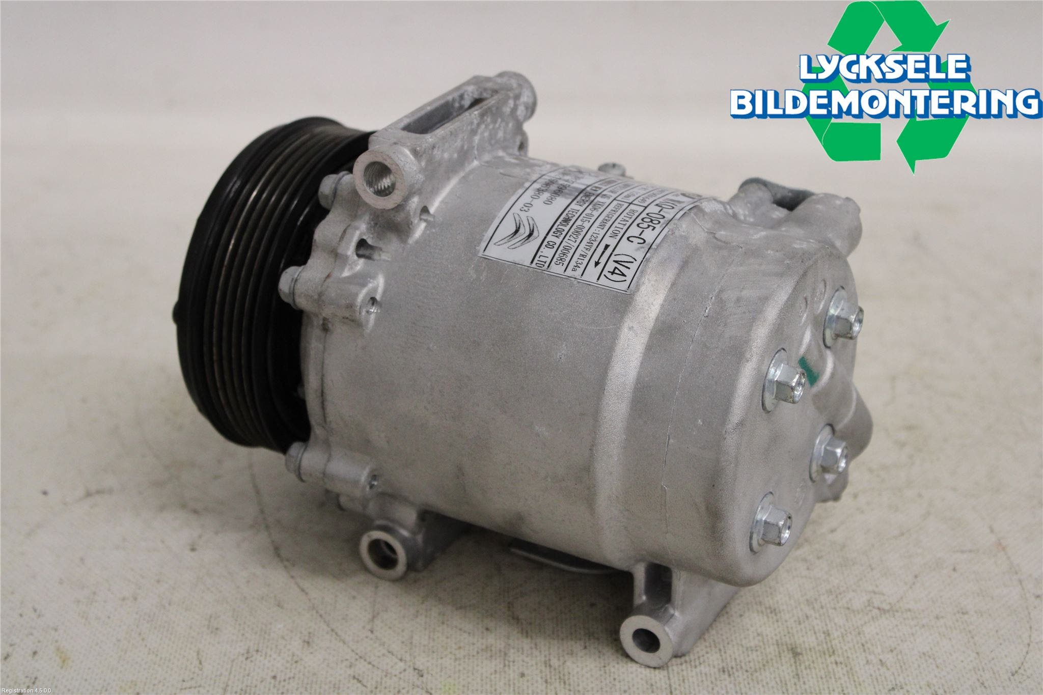 Peugeot 208/E-208 20- Ac Kompressor