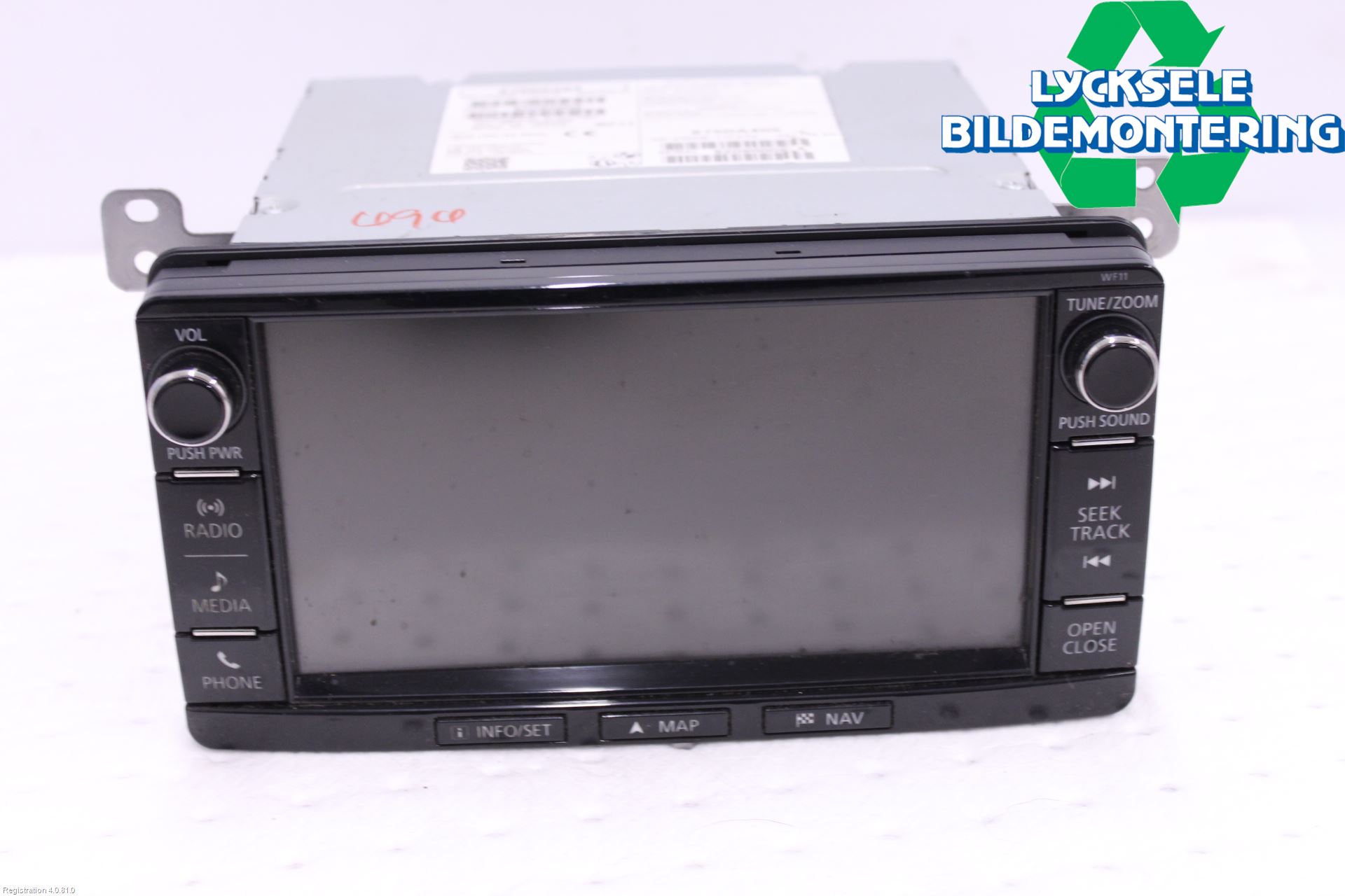 Fiat FULLBACK 16-19 Cd Radio - Multimediapanel