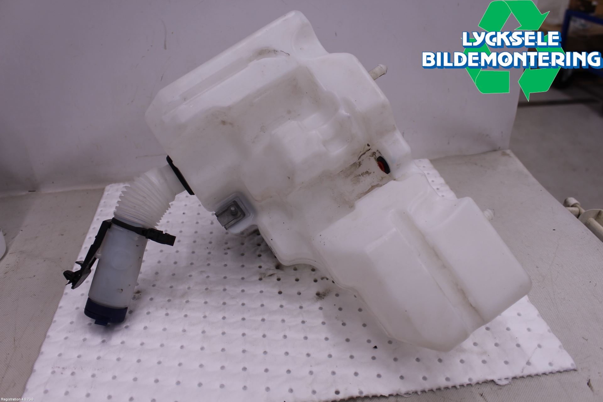 Fiat DUCATO 15-23 Spolartank Vindruta