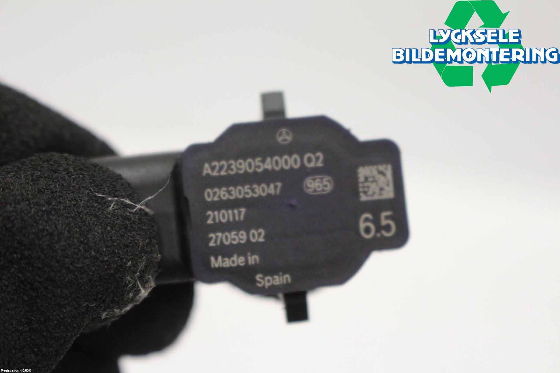 Mercedes-Benz MB E-KLASS (W213) 16-23 Parkeringshjälp Backsensor