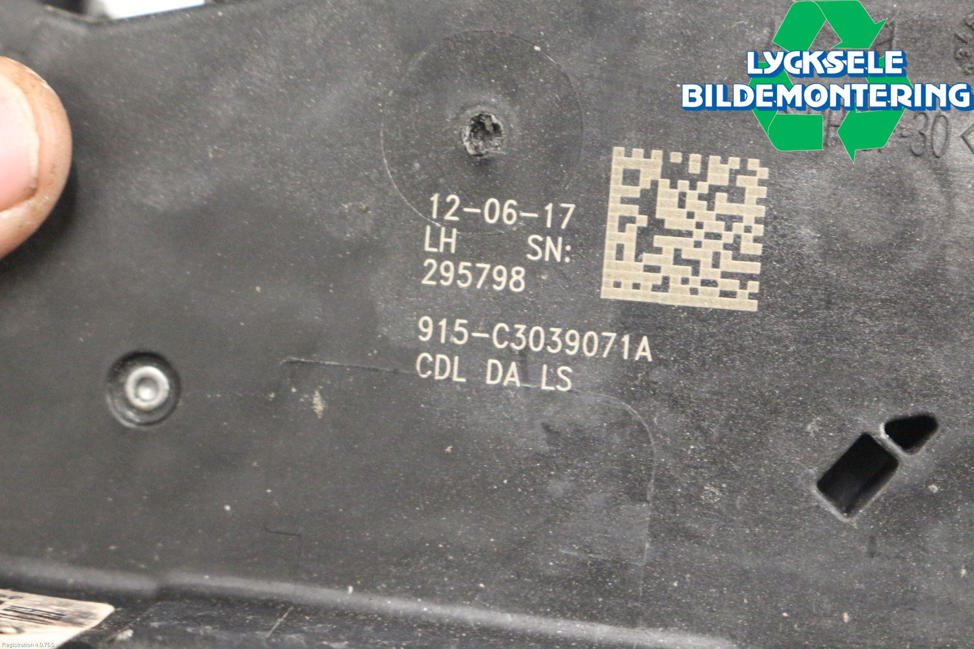 Opel ASTRA K 16-22 Låskista-Dörrlås