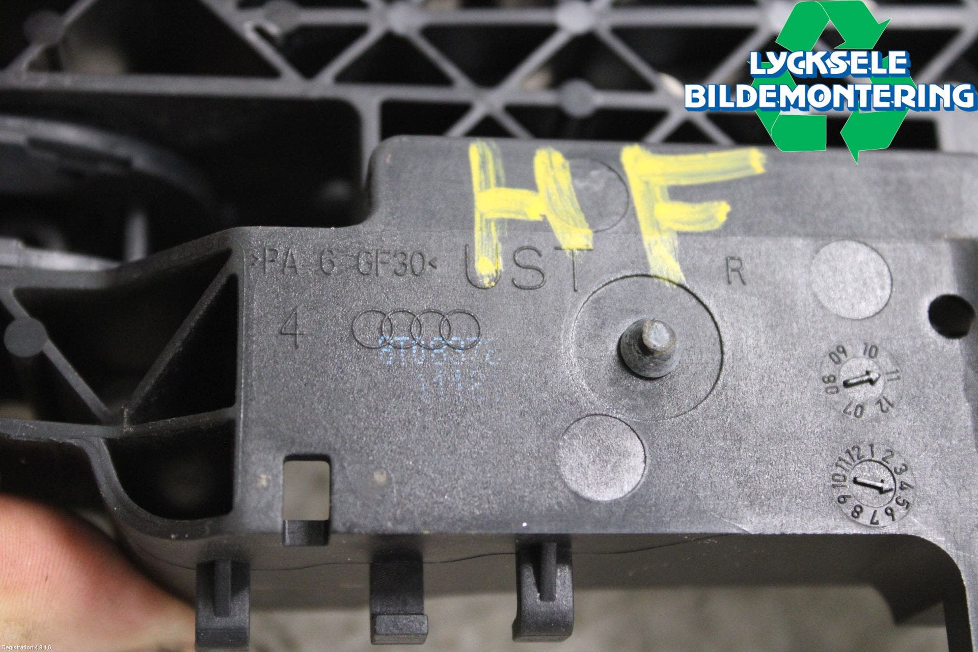 Audi A5 07-16 Dörrhandtag Yttre Hö