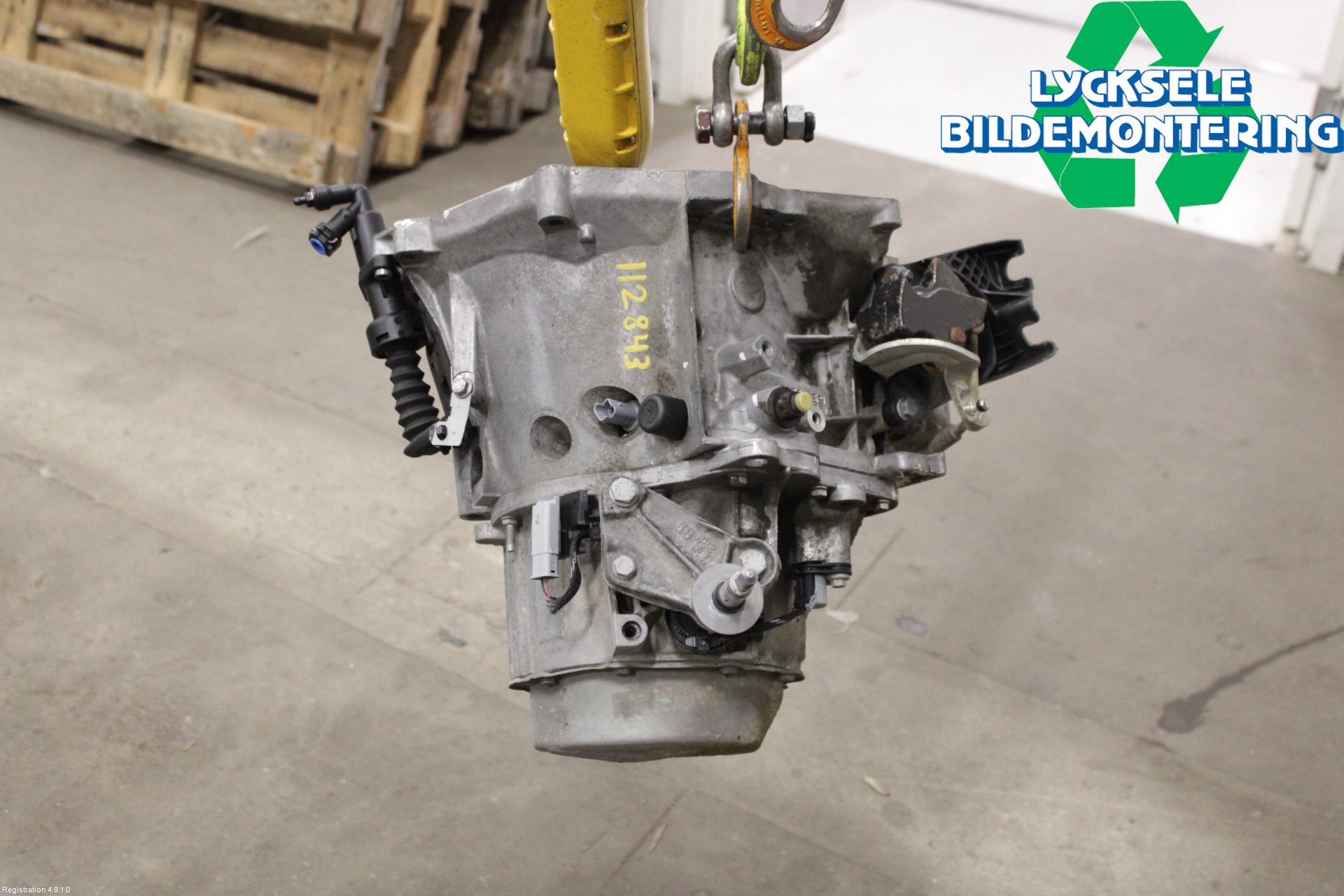 Citroen BERLINGO 08-18 Växellåda Man 5 Vxl