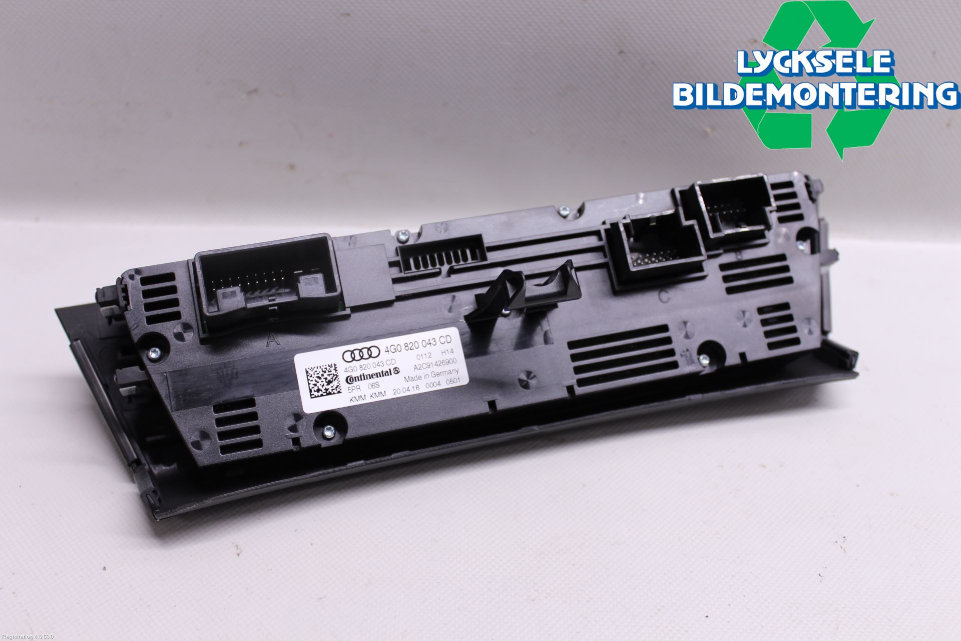 Audi A6 ALLROAD 12-18 Ac Styrenhet Ac Manöveren