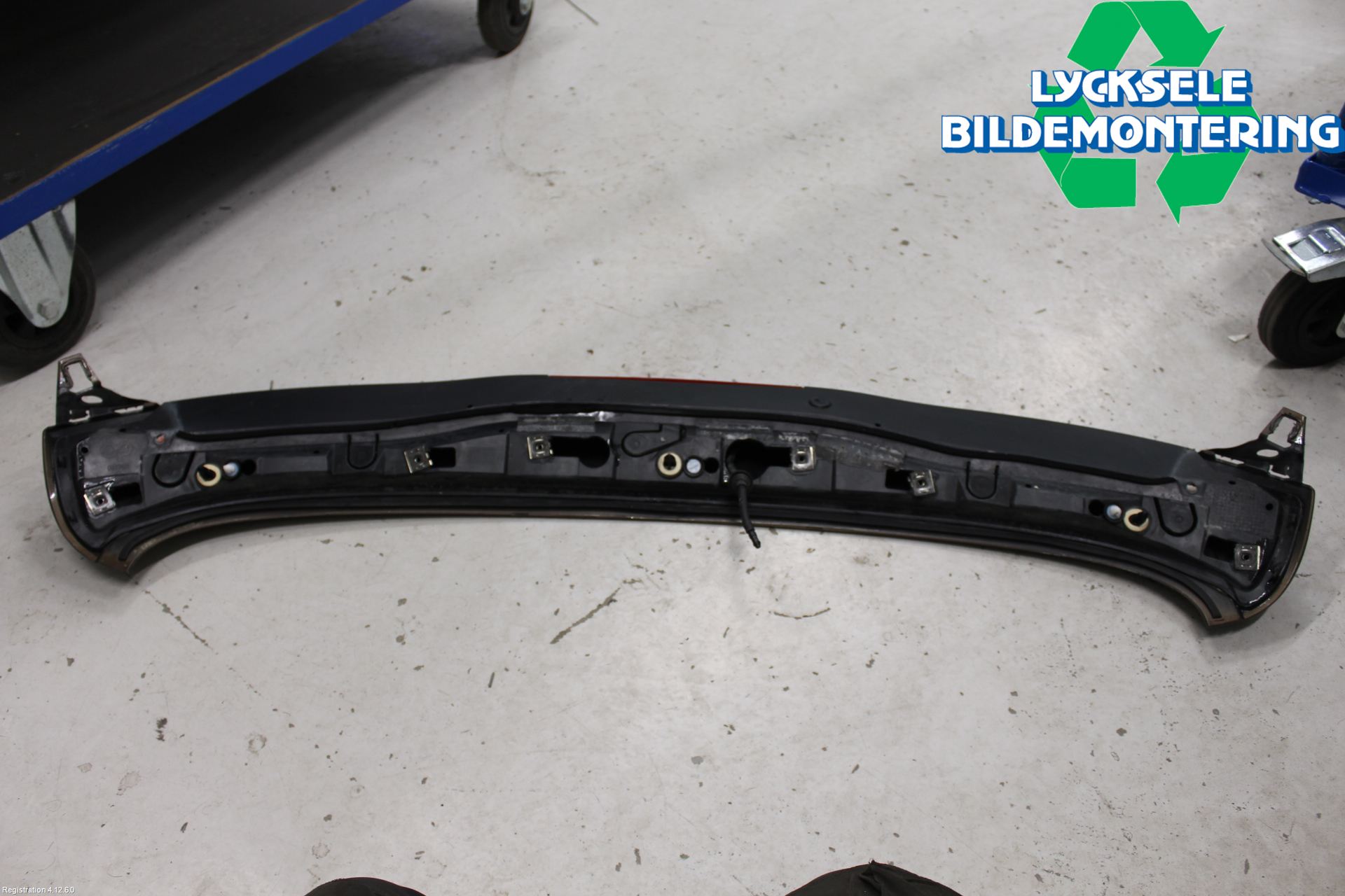 Renault KADJAR 15- Spoiler Baklucka