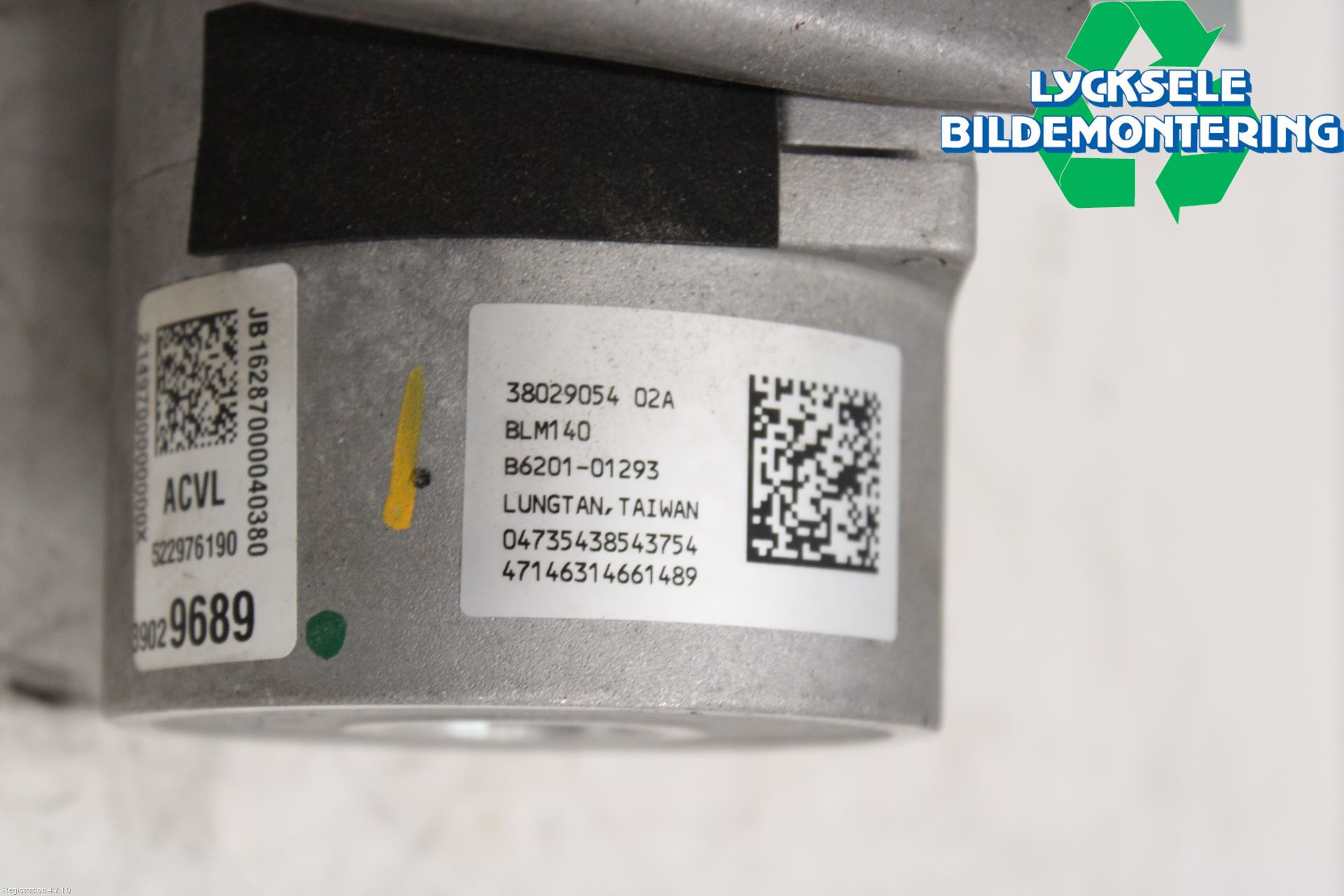 Opel CORSA E 15-19 Rattaxelagg Med Inb Servo