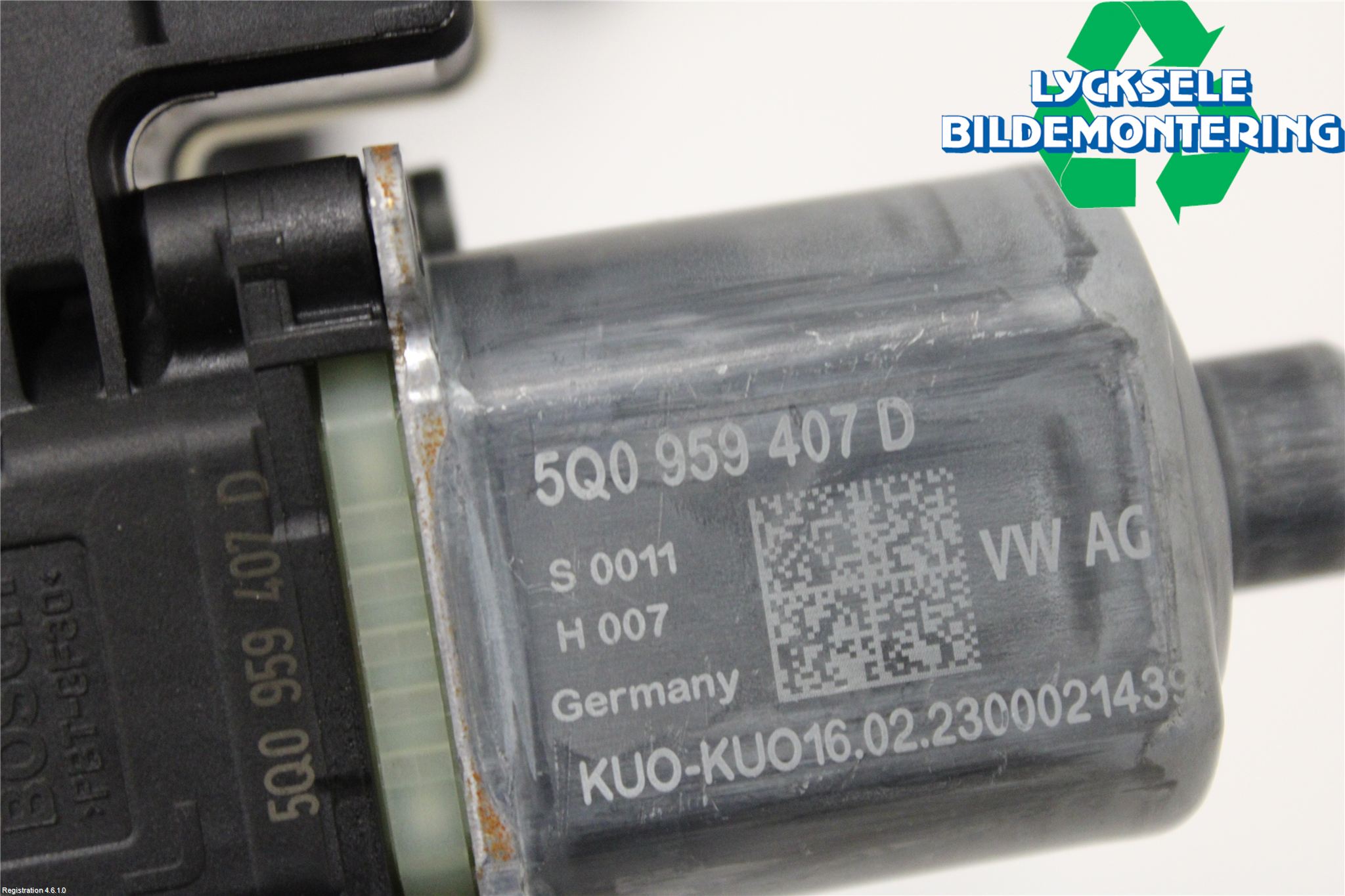 Volkswagen VW ID.3 21- Fönsterhissmotor