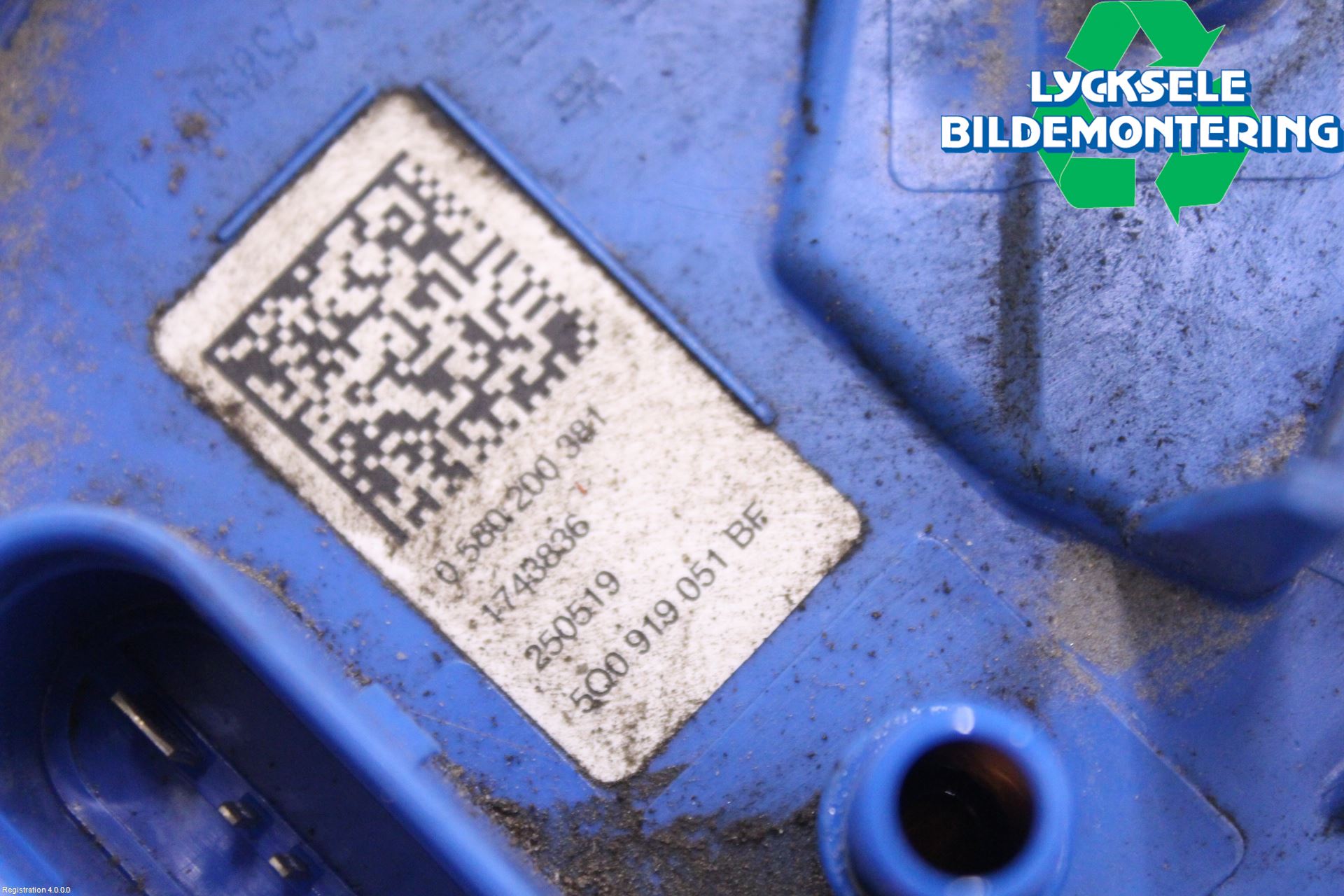 Audi A3/S3 8V 13-20 Bränslepump El