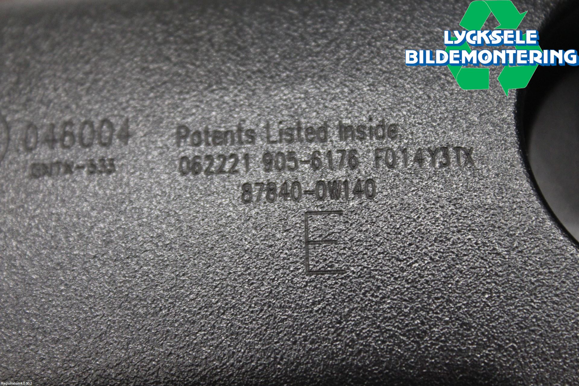 Toyota RAV4 19- Spegel Invändig El