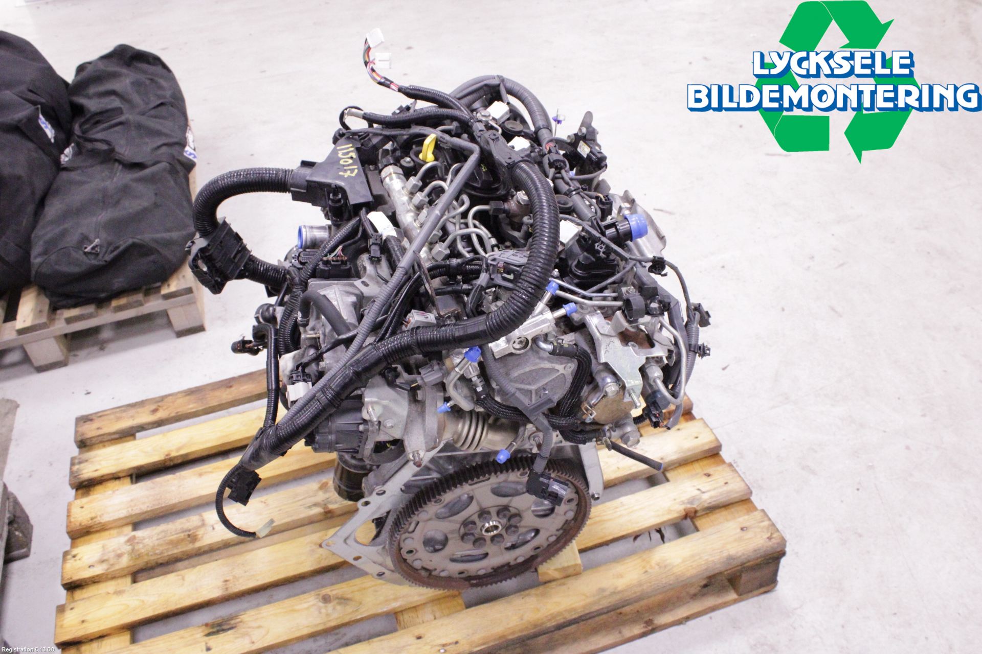 Mazda CX-5 12-17 Motor Diesel