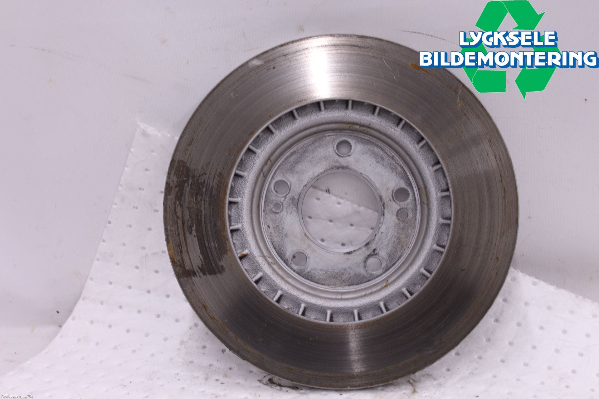 Kia NIRO (DE) 17-22 Bromsskiva Fram