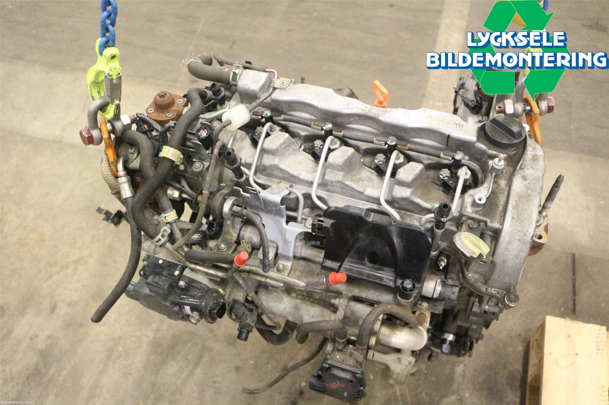 Honda CR-V 07-12 Motor Diesel