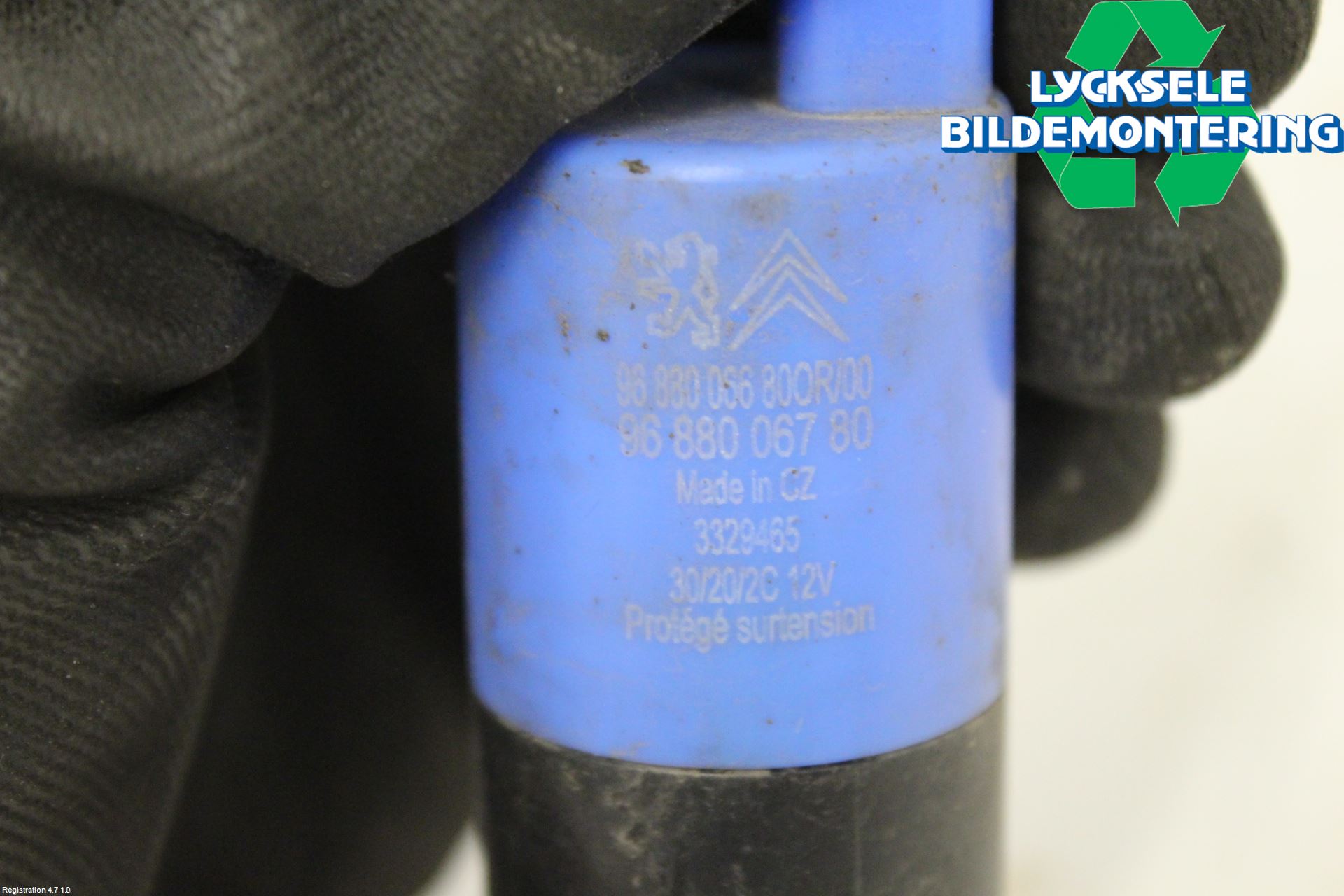 Toyota PROACE II 16- Spolarpump Högtryck