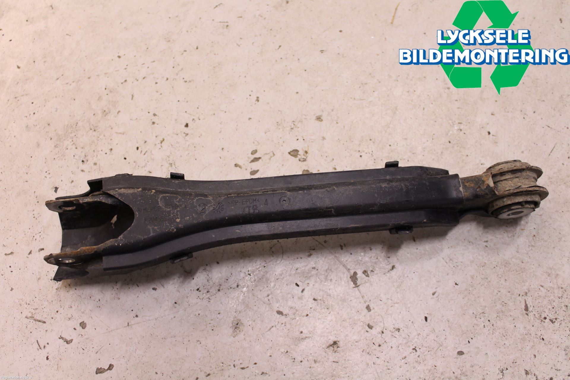 Mercedes-Benz MB E-KLASS (W212) 09-16 Bärarm Bak Höger