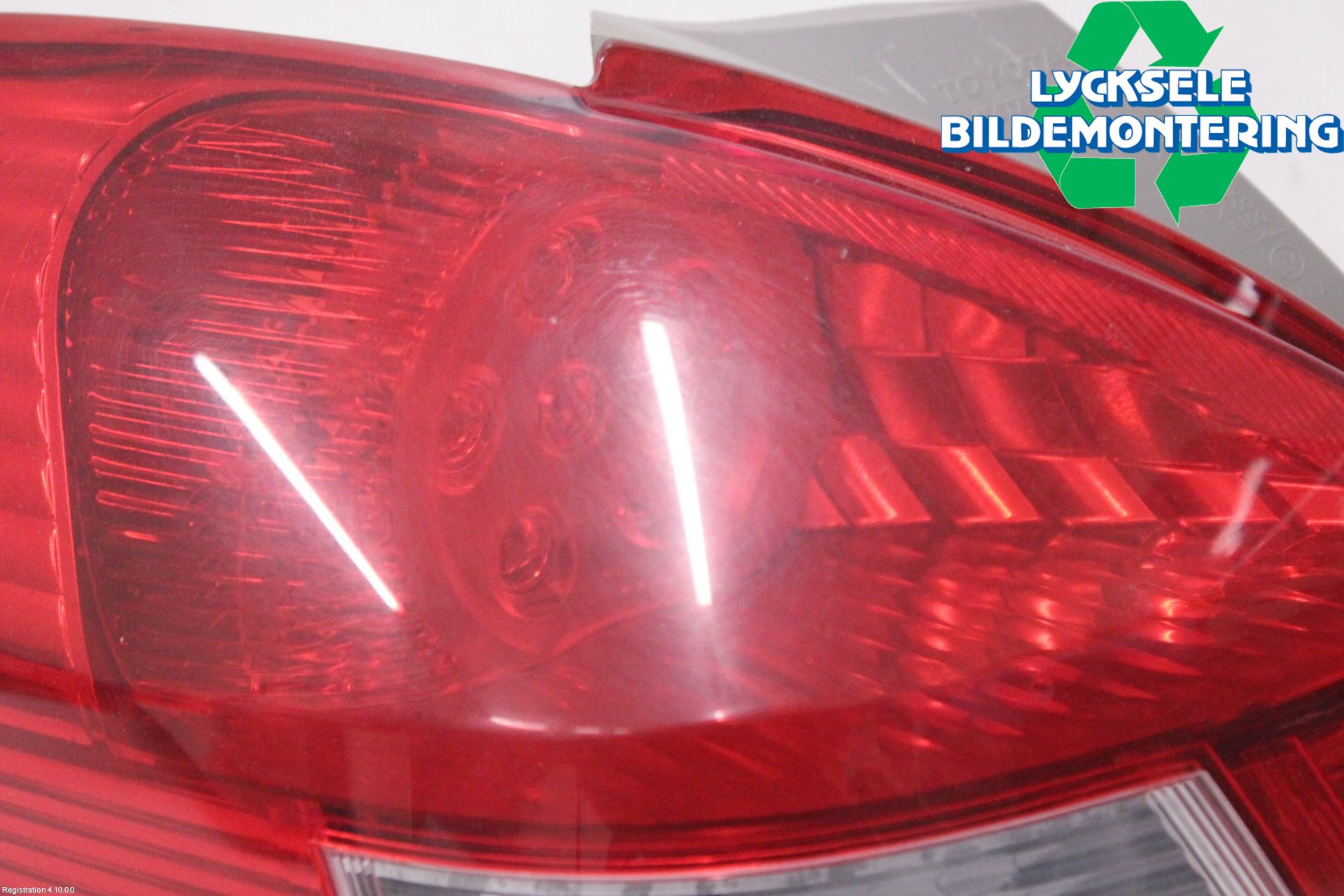 Toyota YARIS XP90 06-11 Bakljus Höger