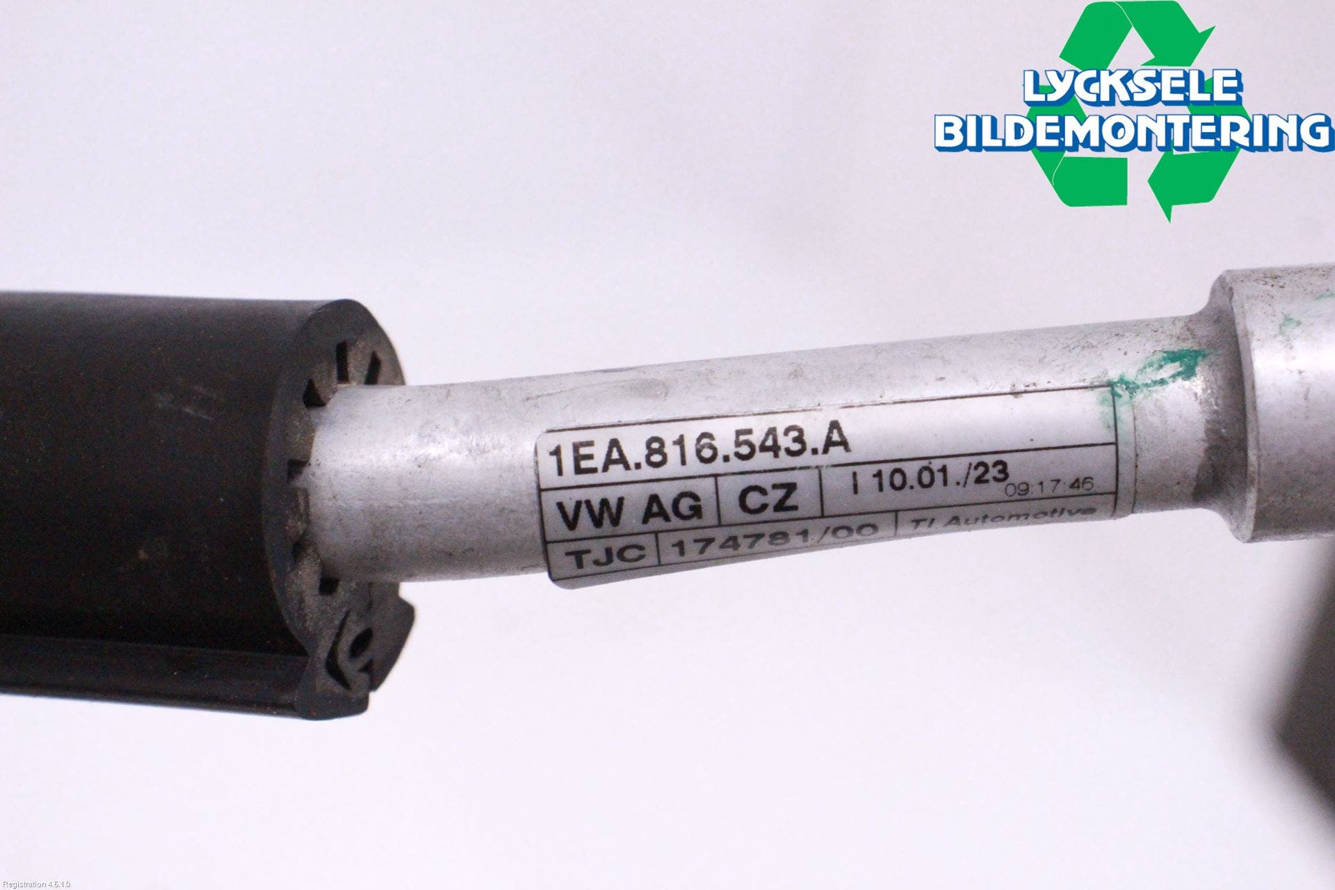 Volkswagen VW ID.4 21- Ac Slang-Rör