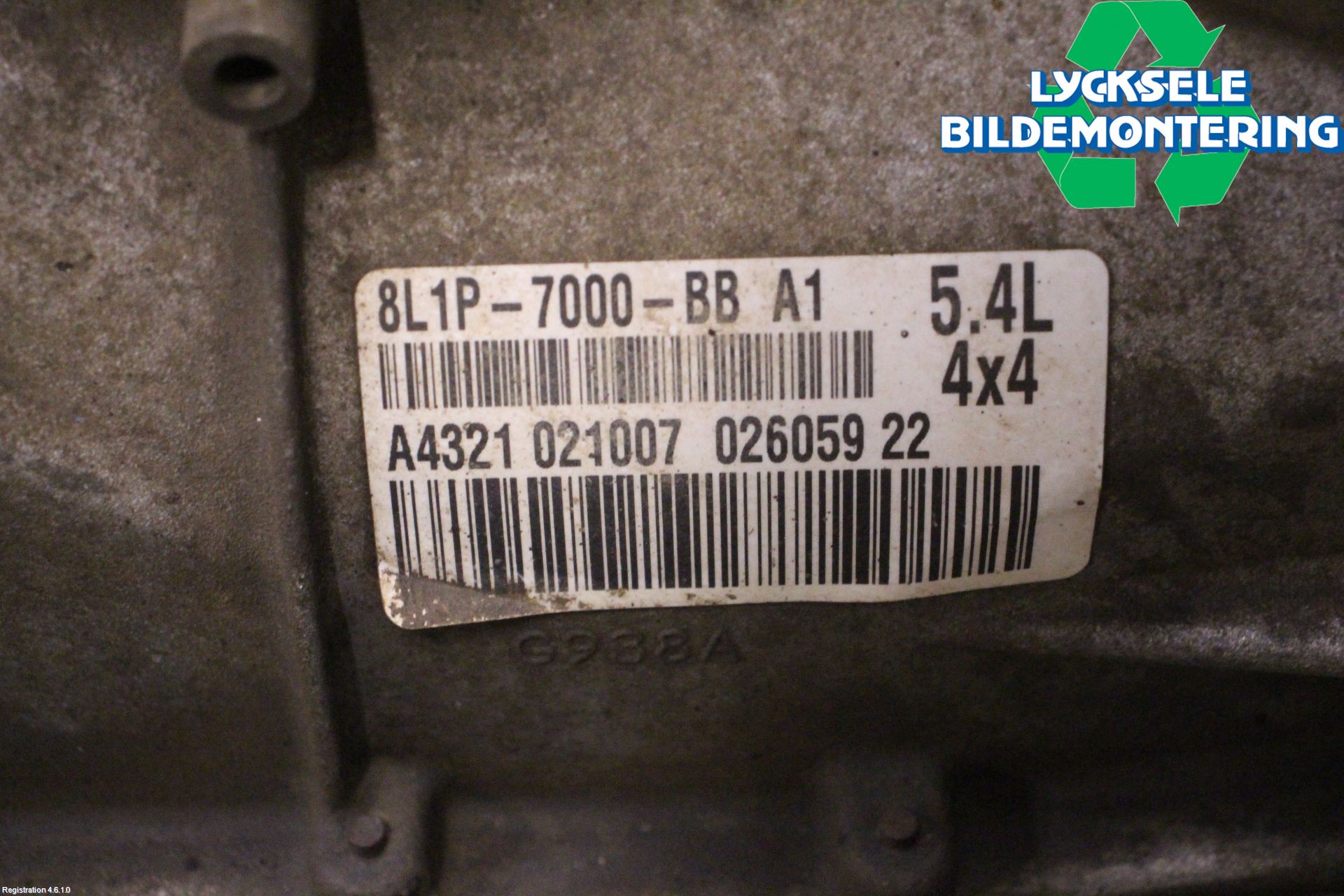 Ford EXPEDITION Växellåda Automat