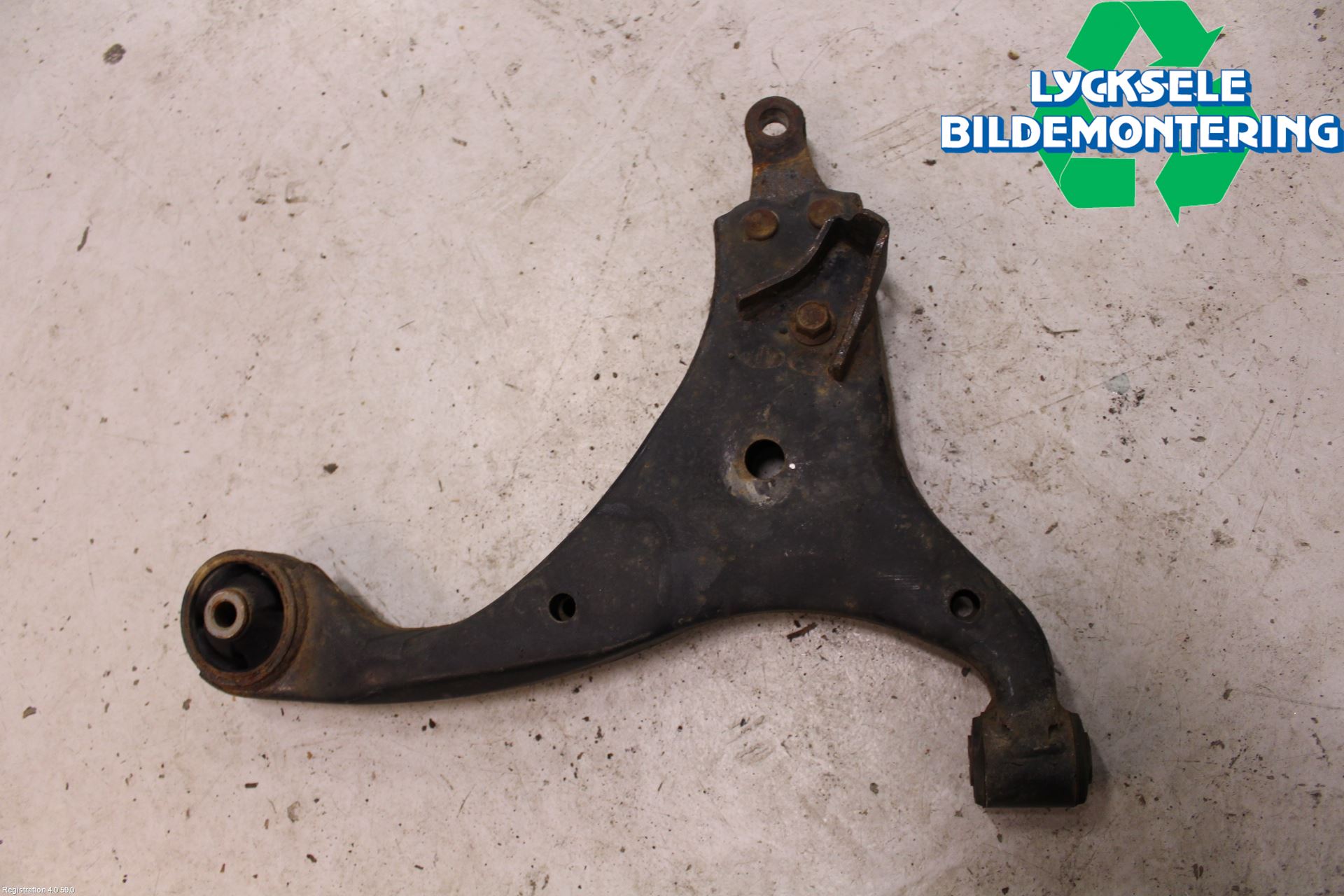 Hyundai i30 FD 07-12 Bärarm Fram Undre Hö