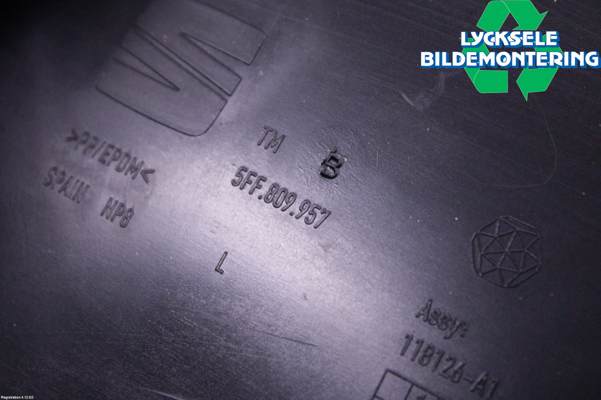 Cupra FORMENTOR 21- Skärm Inner