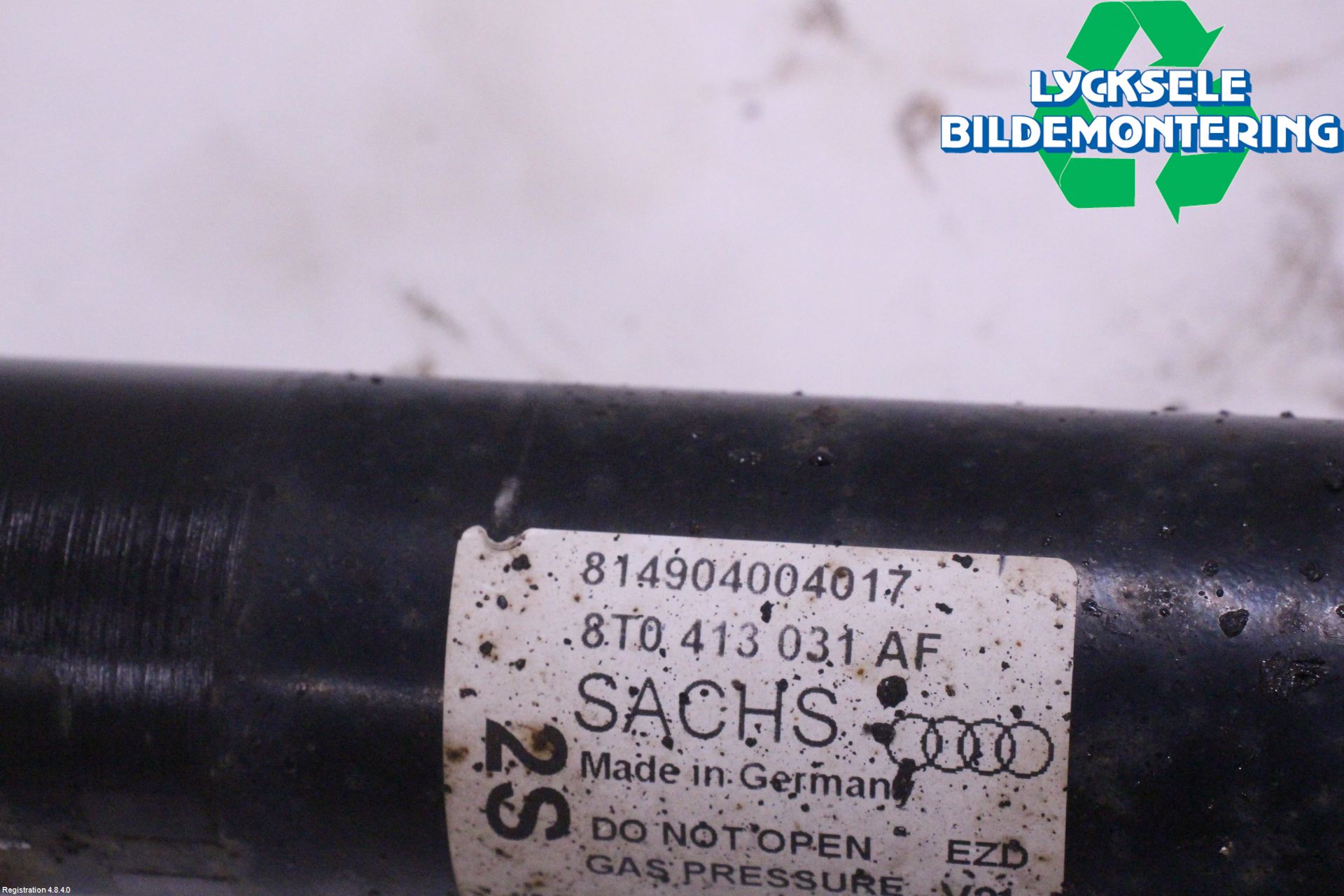 Audi A4 12-15 Fjäderben Fram Vänster