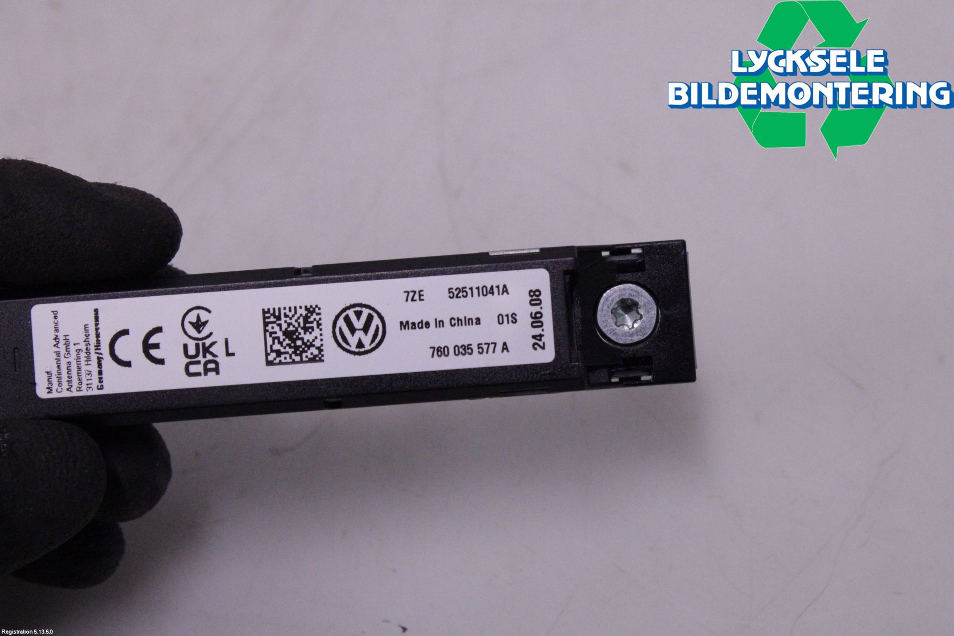 Volkswagen VW TOUAREG CR 18- Antennförstärkare