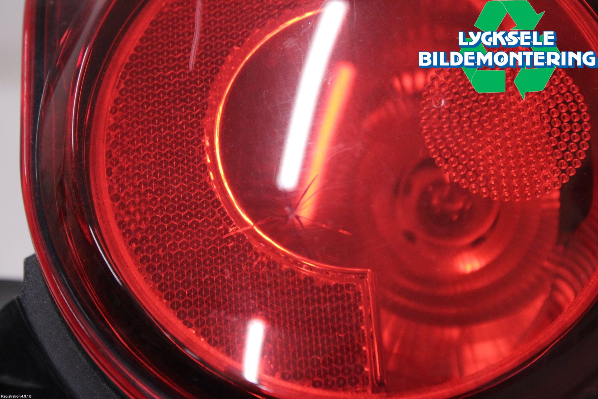 Citroen BERLINGO 08-18 Bakljus Vänster