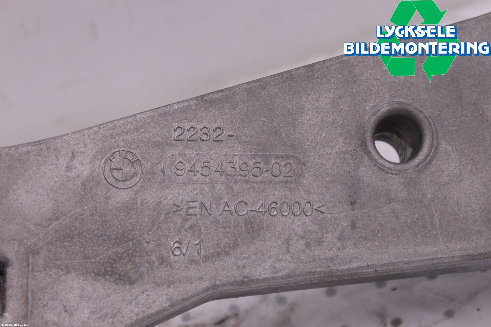 BMW 3 G20/G21/G80/G81 19- Växellådsfäste