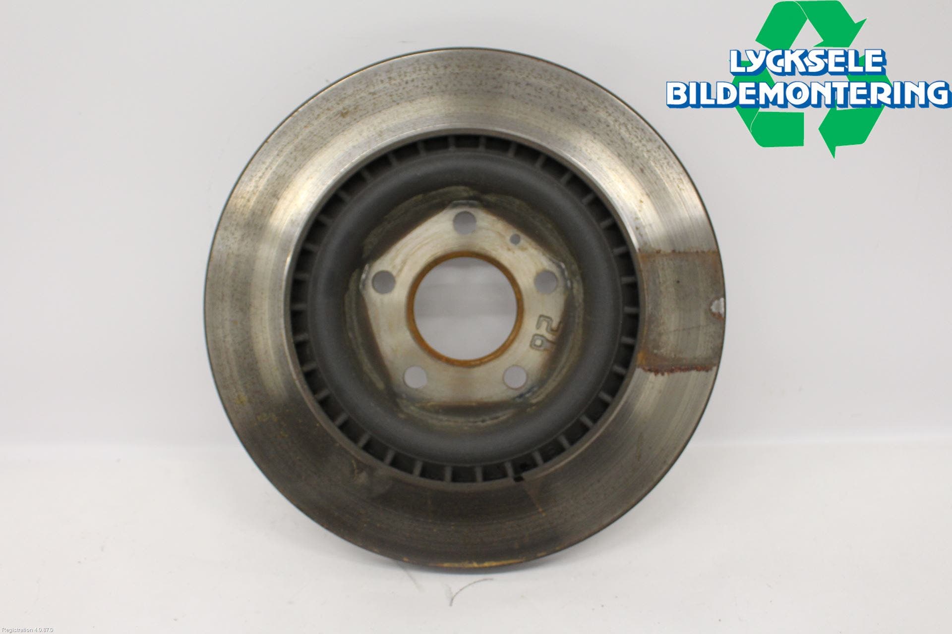 Audi A6 F2/C8 19- Bromsskiva Bak