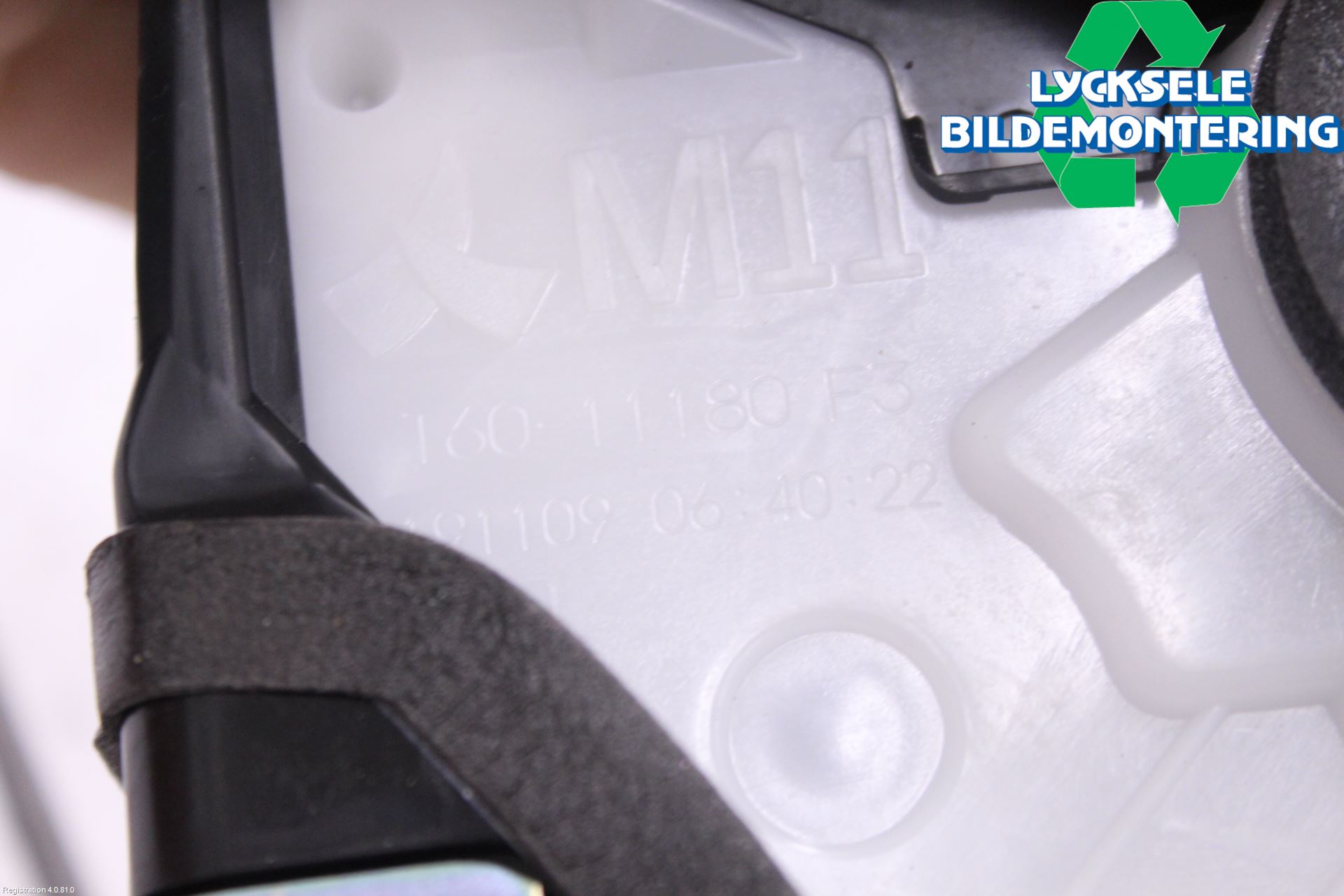 Subaru OUTBACK 15-20 Låskista-Dörrlås