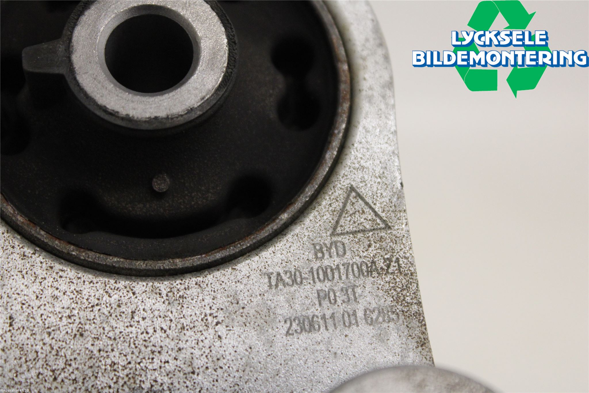 BYD ATTO 22- Motorfäste