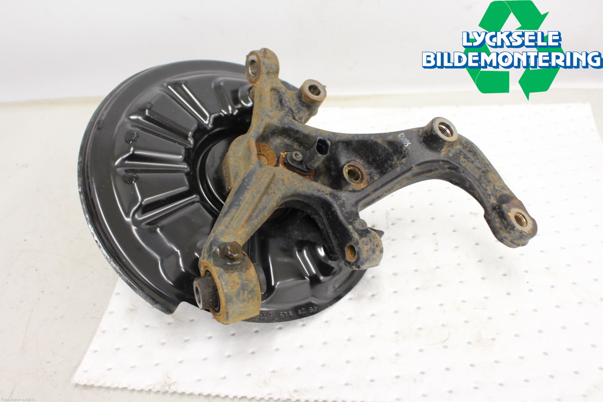 Audi A3/S3 8Y 21- Hjullagerhus-Spindel Vä B