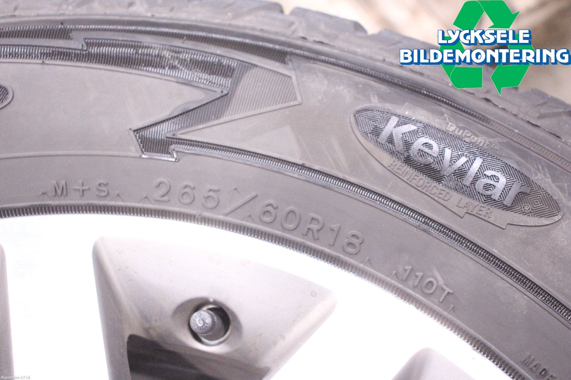 Nissan NAVARA 05-16 Sommardäck Alumfälg 4St