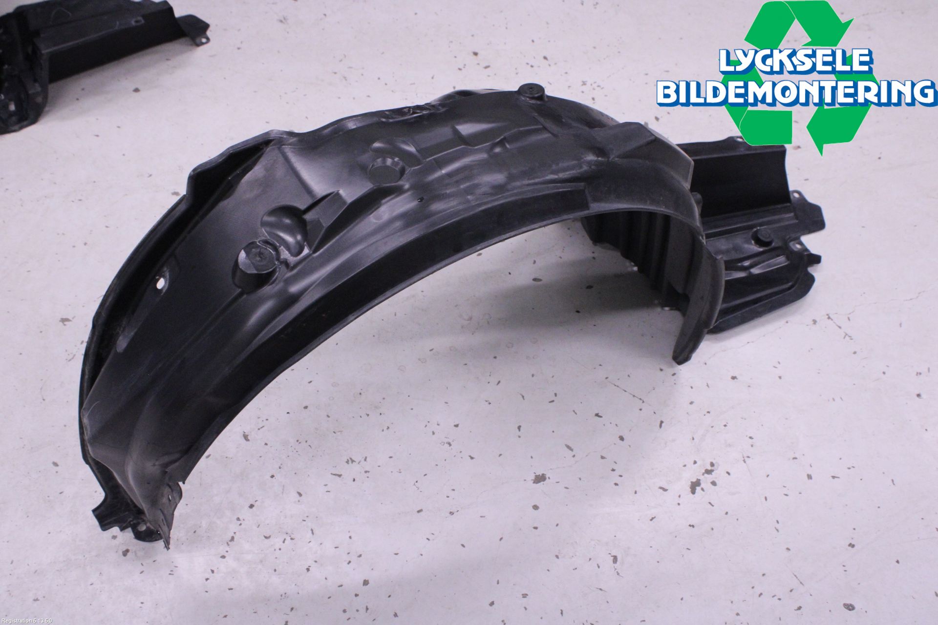 Subaru XV 12-17 Skärm Inner